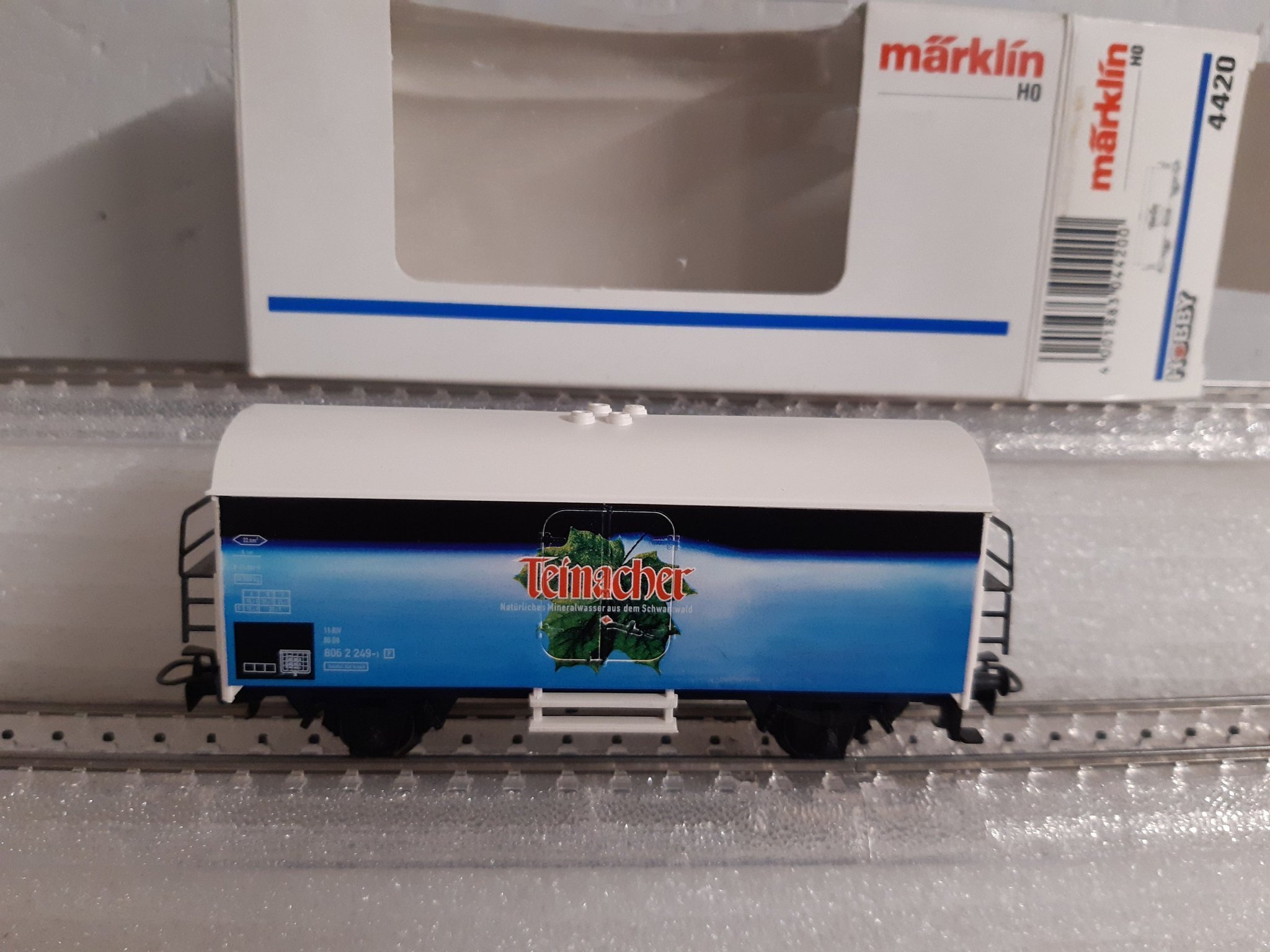 Se produkter som liknar Märklin 4420 godsvagn Teinach.. på Tradera ...