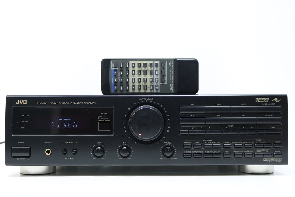 JVC RX508V Audio Video Receiver .. (344021696) ᐈ Massiartdesign på Tradera