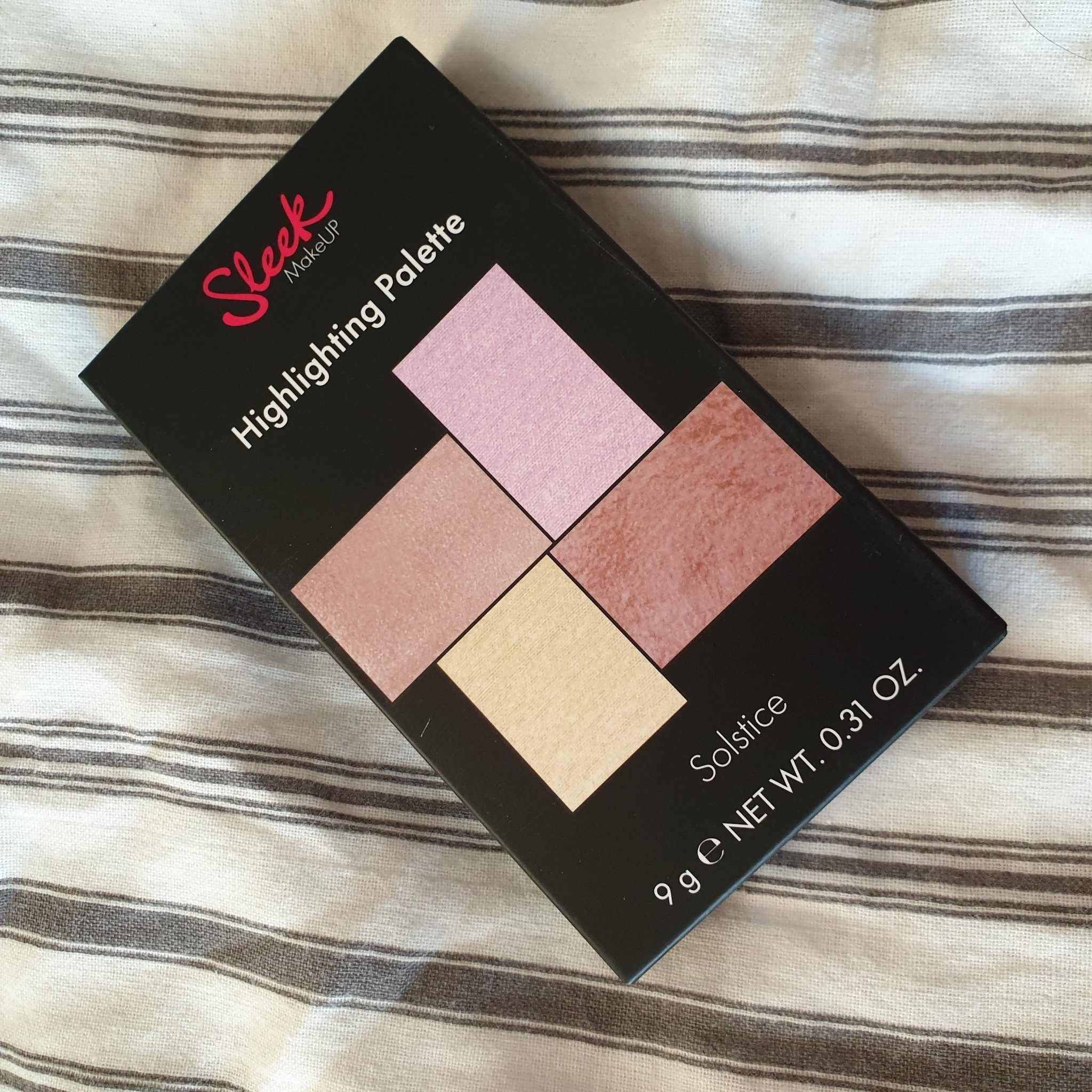 sleek solstice highlighting palette sverige