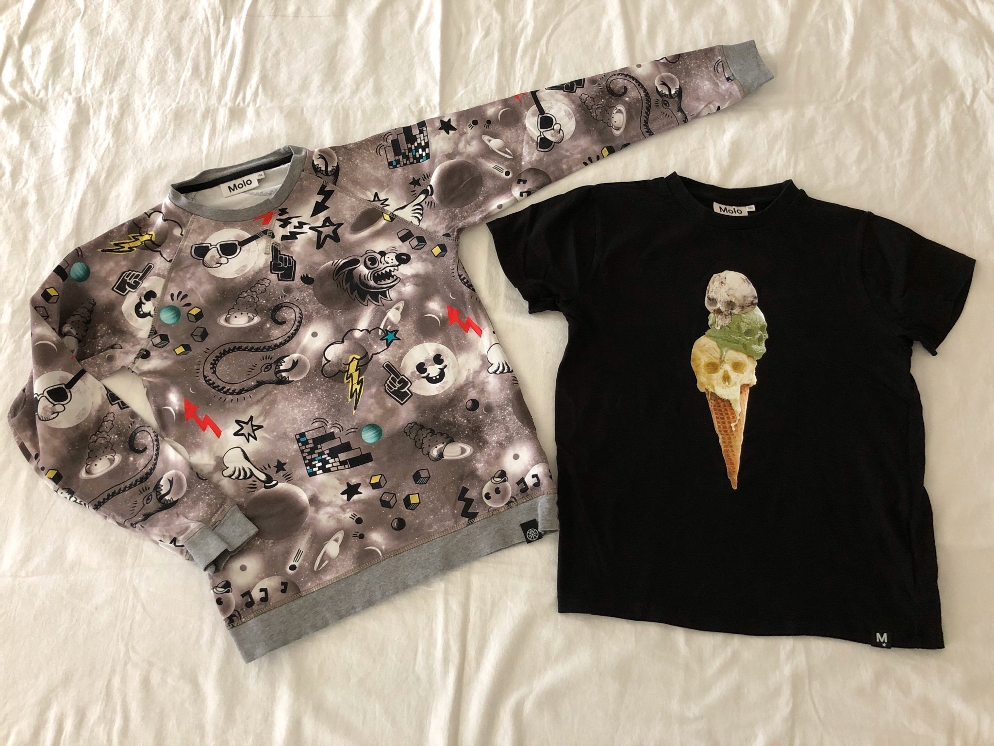 Milo - tröja och t-shirt i jättefint skick, stl 152