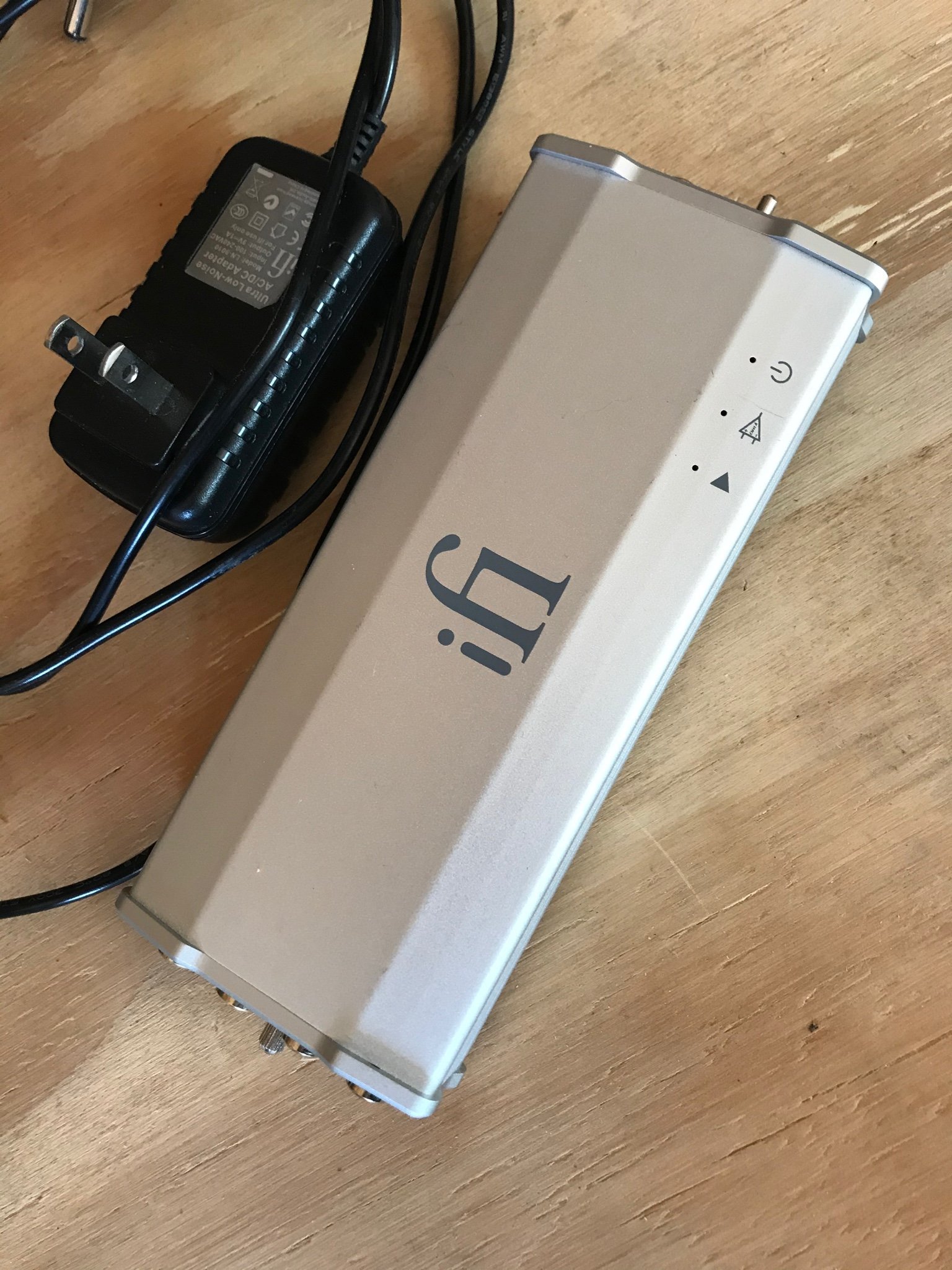 Ifi / iPhono / RIAA försteg MM och MC