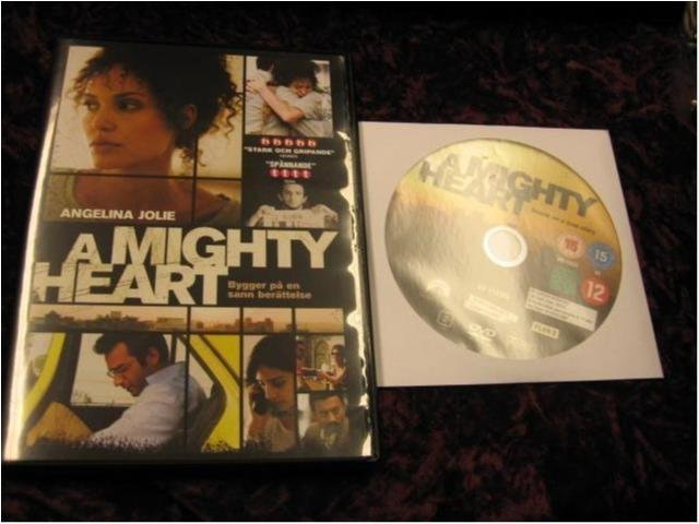 A MIGHTY HEART (ANGELINA JOLIE)DVD REG 2