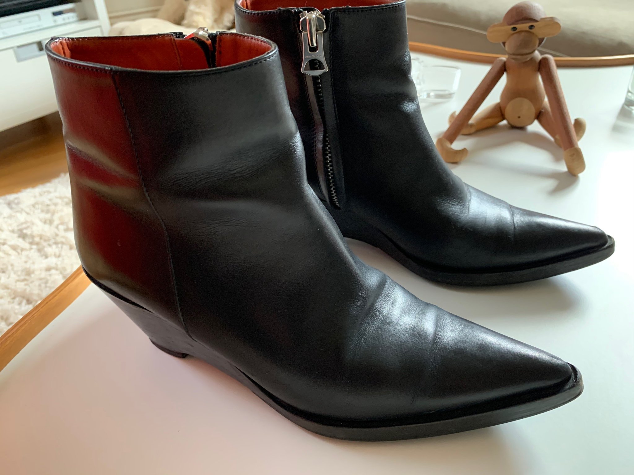 acne caroline boots