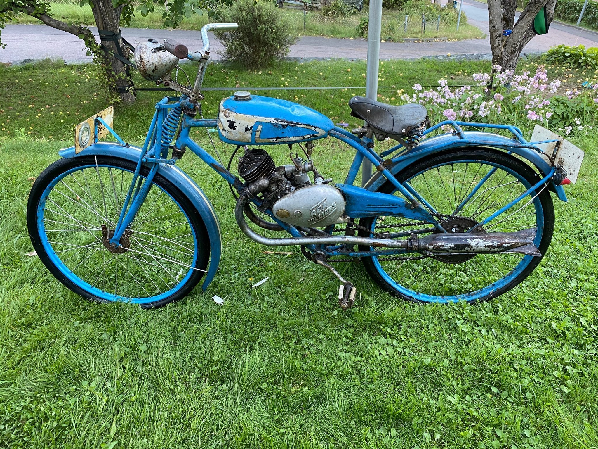 rex villiers 200cc