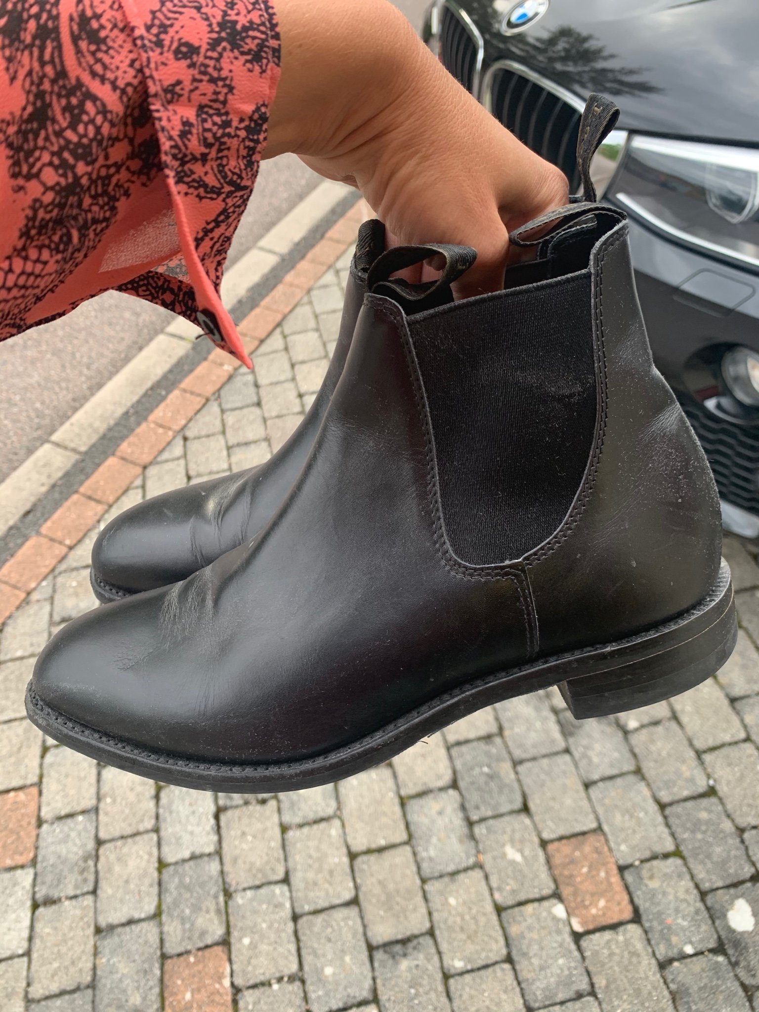 loake chatterly black