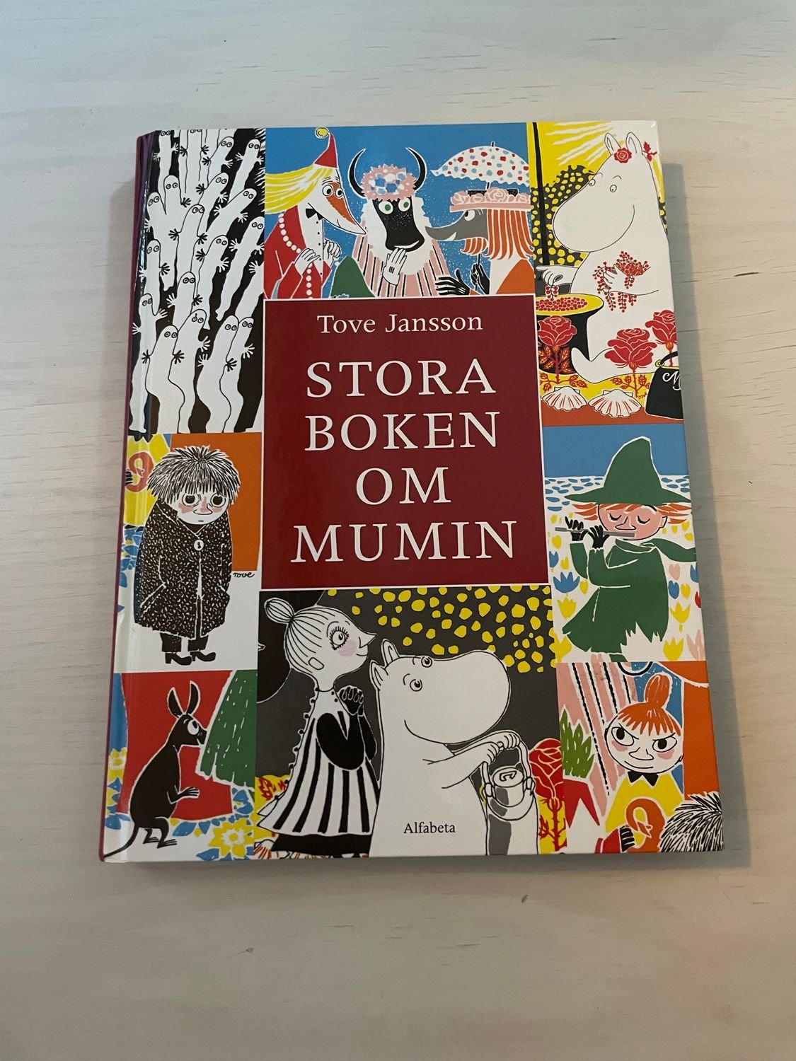 洋書 Stora Mumin boken / Tove Jansson Stora boken om Mumin .. | Köp från TrollhattansBokMedia på Tradera