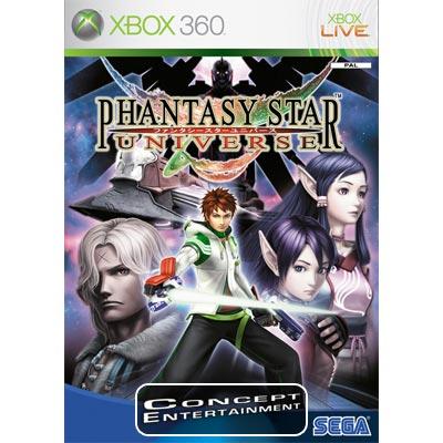 PHANTASY STAR UNIVERSE (Nytt) till Microsoft Xbox 360
