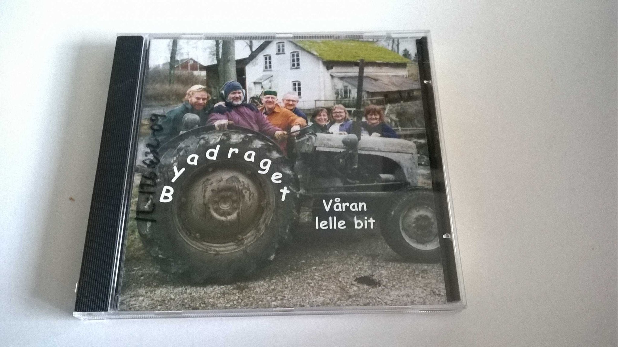 Byadraget - Våran lelle bit, CD