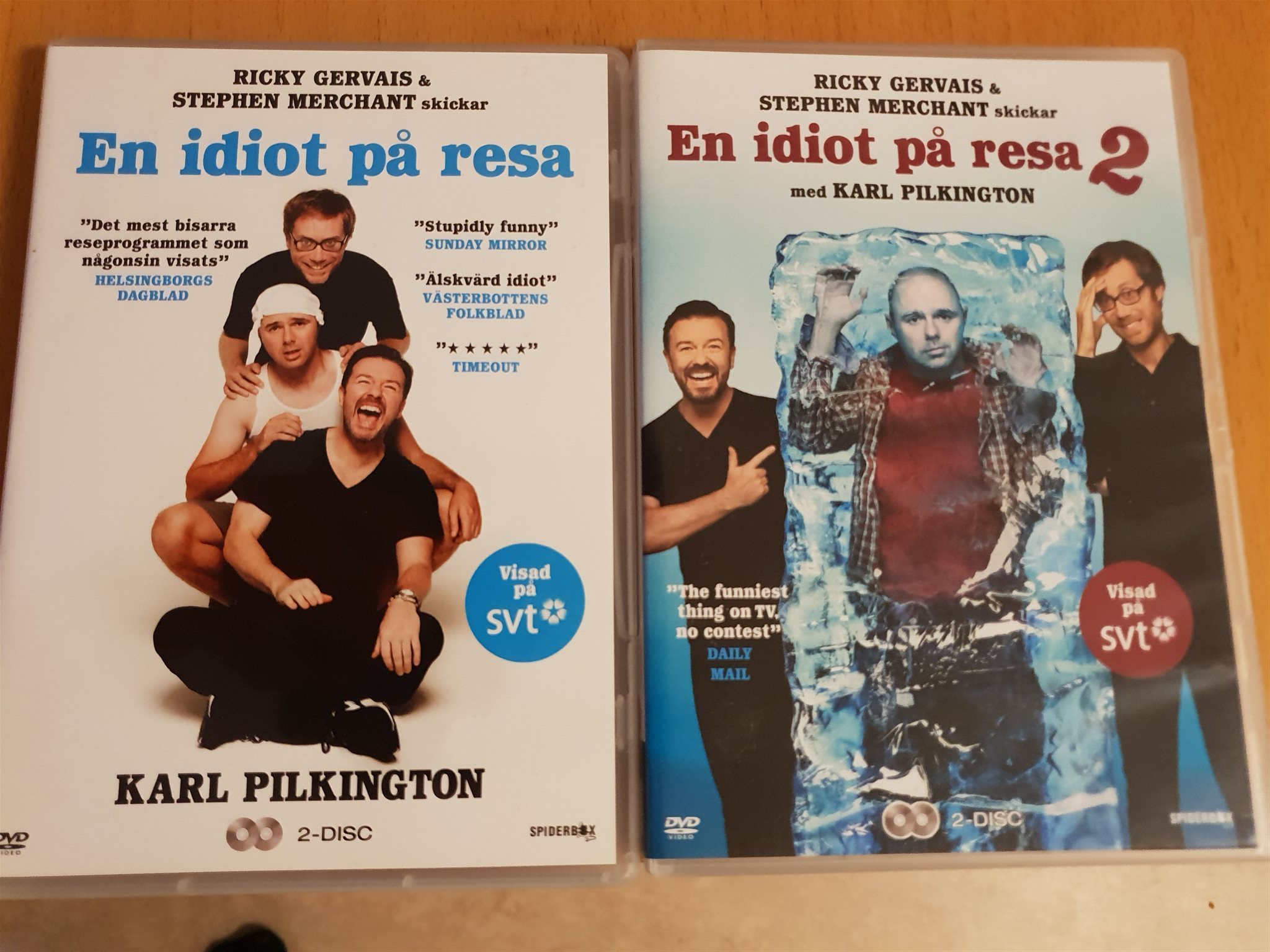 en idiot på resa del 1