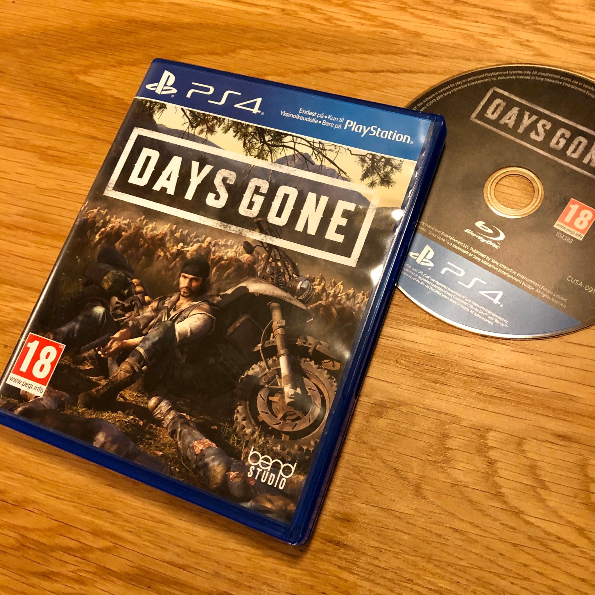 DAYS GONE / PS4 (380897853) ᐈ Köp på Tradera