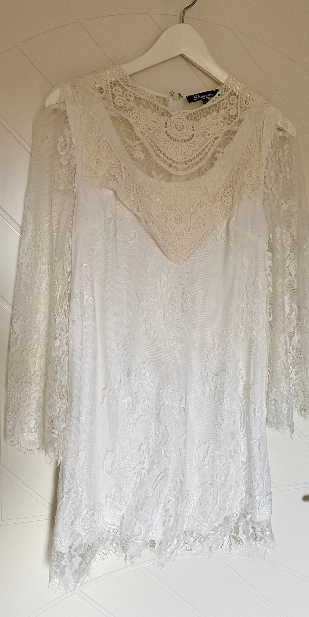 Vit klänning från Xenia Boutique, Valley Of The Wind Dress, Strl UK 8 (EU 36)