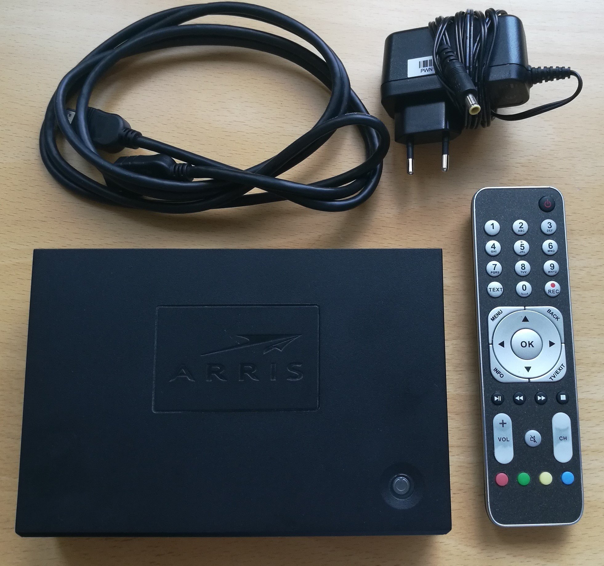 arris vip 2853 telia