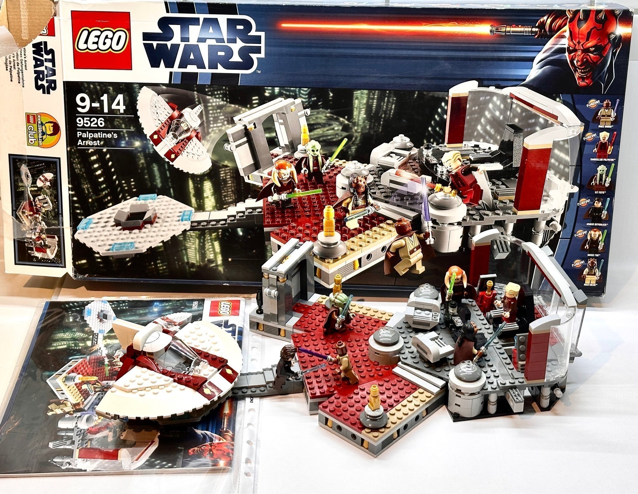 Kit Fisto Lego 9526 Bricklink Kit Fisto Lego Minifigure Clearance