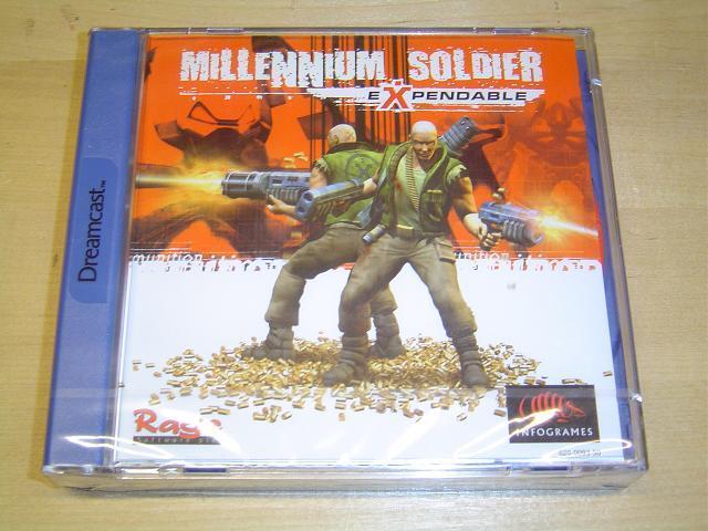 Millenium Soldier Sega Dreamcast PAL *NYTT*