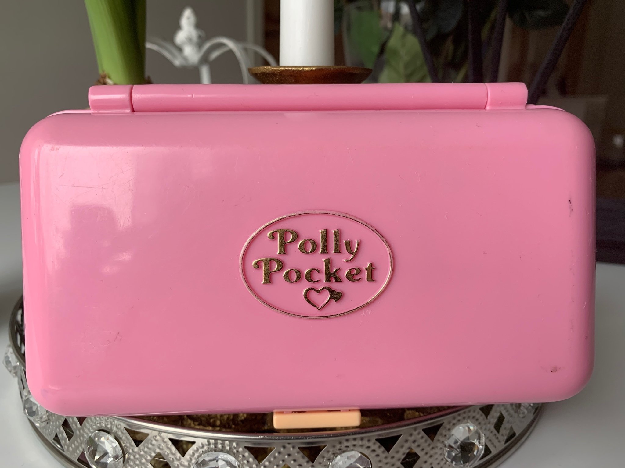 polly pocket pretty hair playset