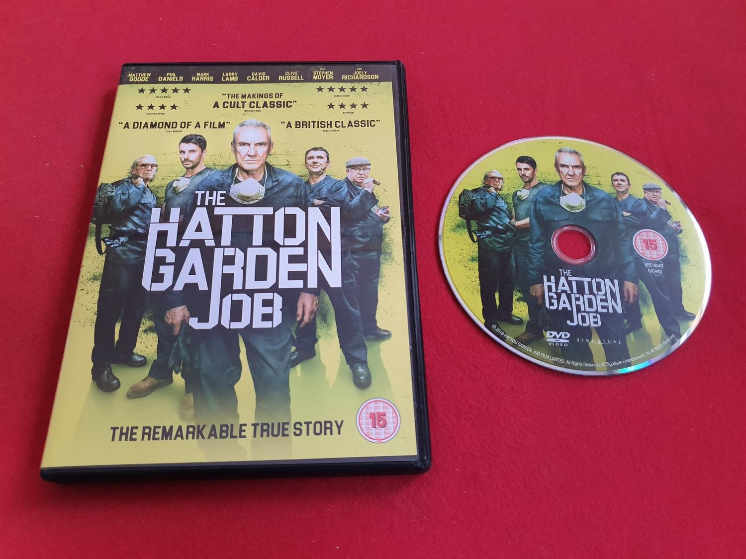 (未使用･未開封品)　ハットンガーデン・ジョブ [DVD] 6k88evb 未使用・未開封品) ハットンガーデン・ジョブ [DVD] 6k88evb
