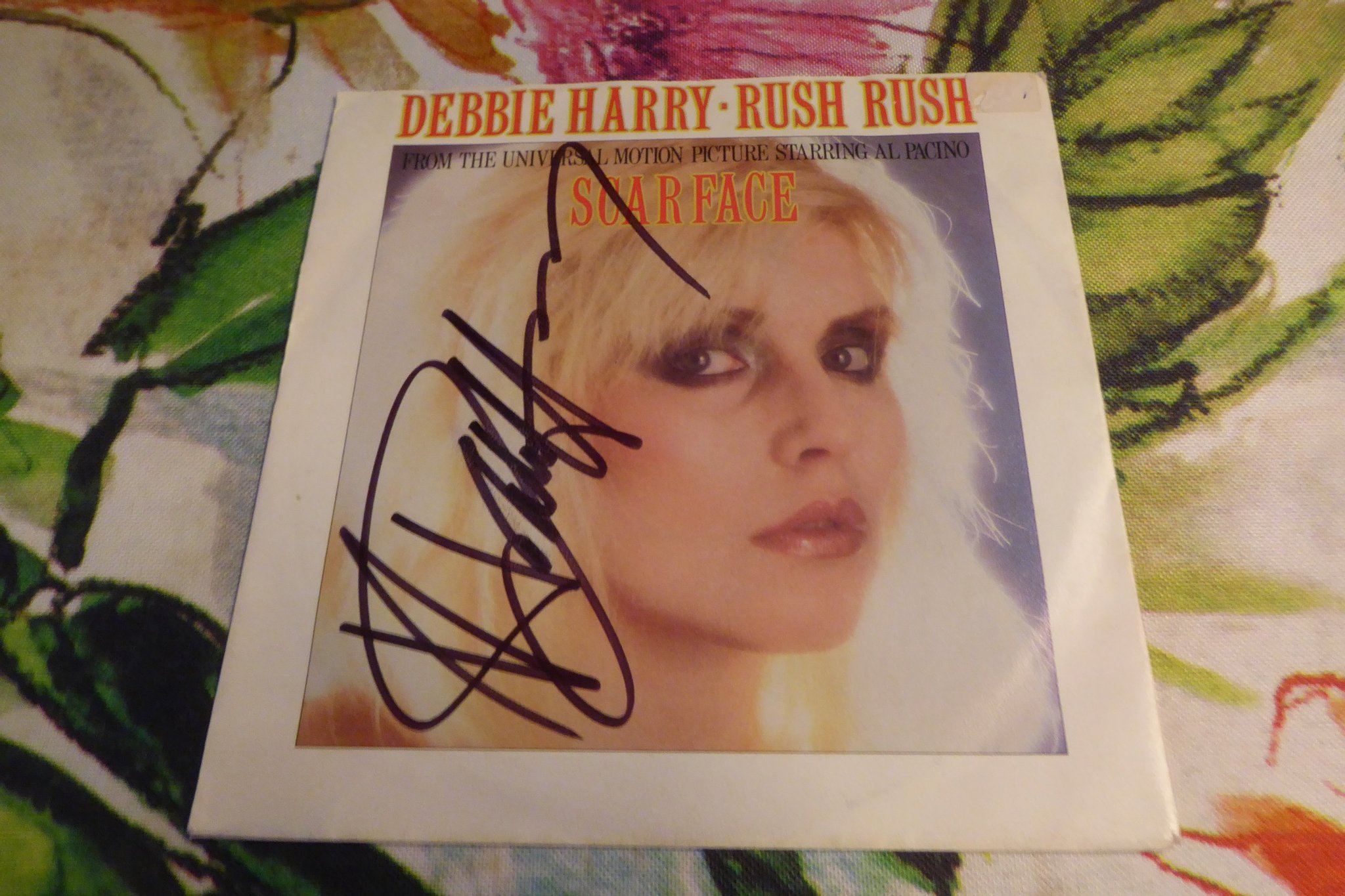 メール便無料】 ◇Blondie◇Debbie Harryのサイン入りLP 洋楽 - www