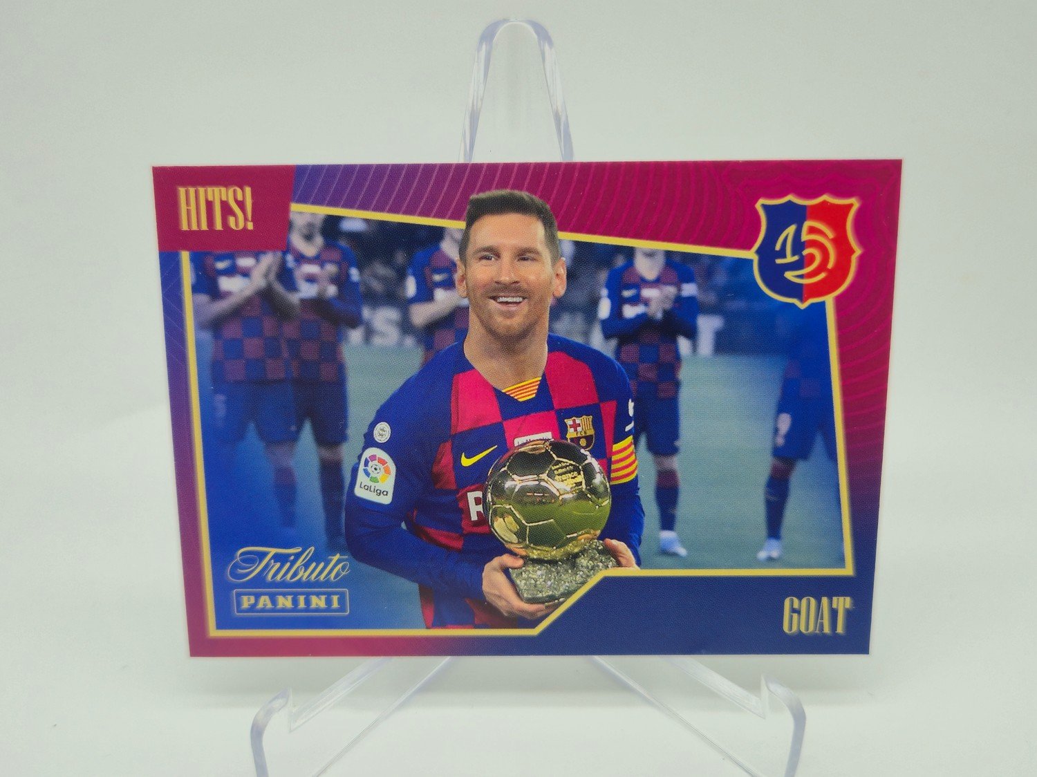 2011-2012 Panini Sticker Soccer FC Barcelona MESSI 10 #138