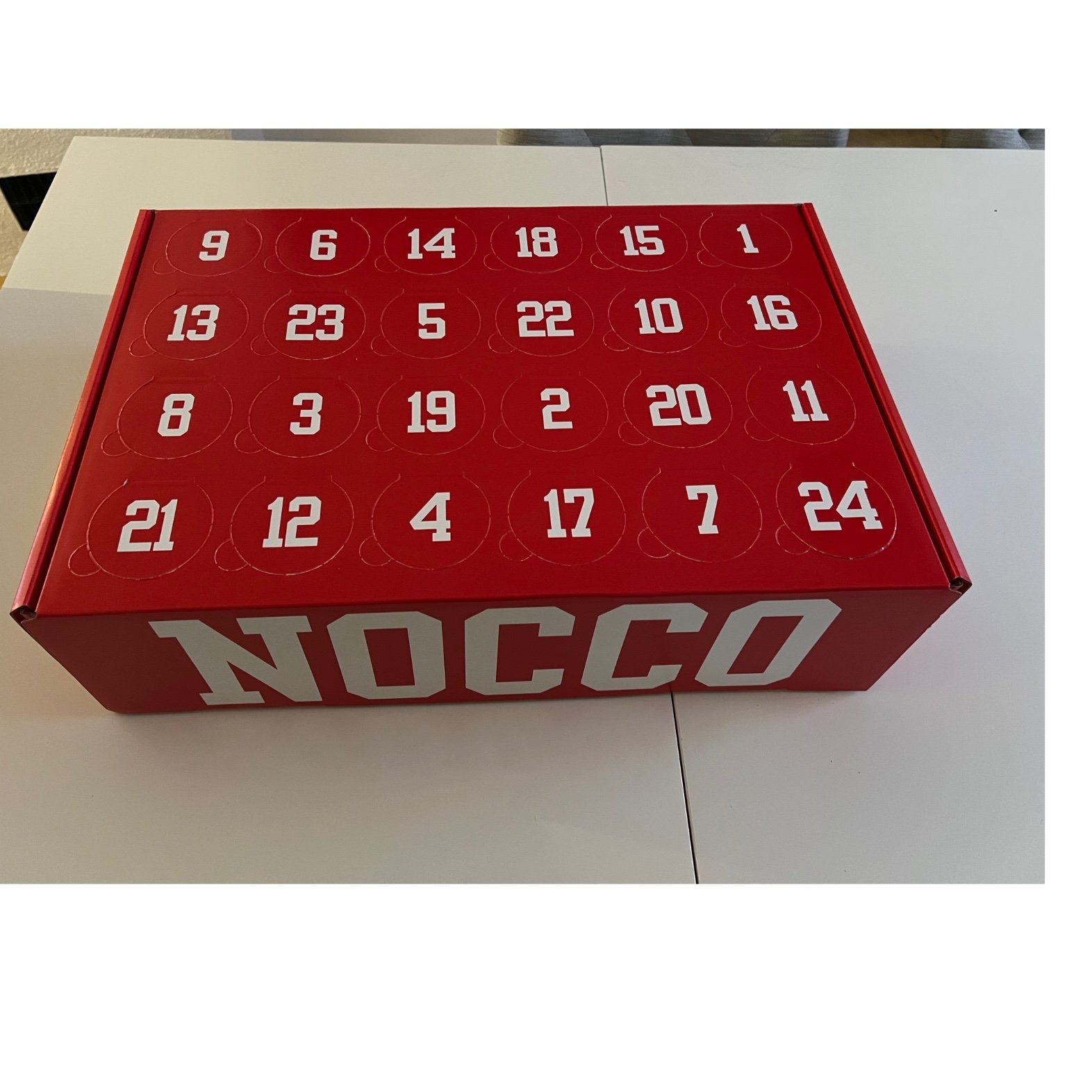 NOCCO JULKALENDER LIMITED EDITION Köp på Tradera (616260155)