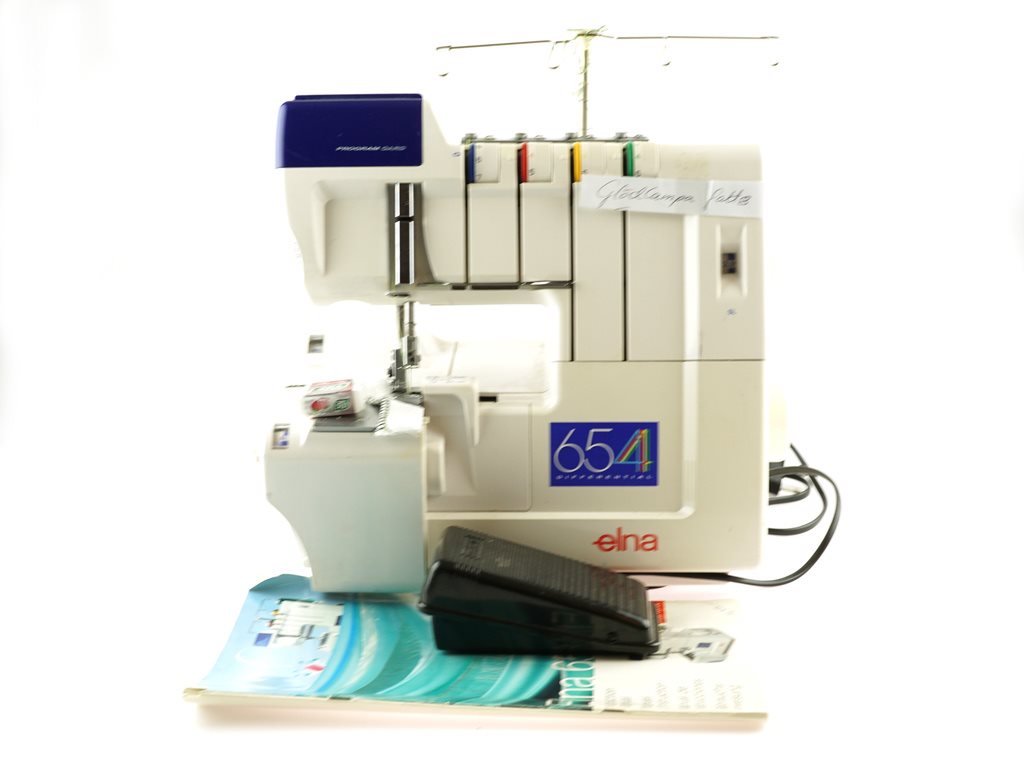 elna overlock symaskin elna overlock symaskin