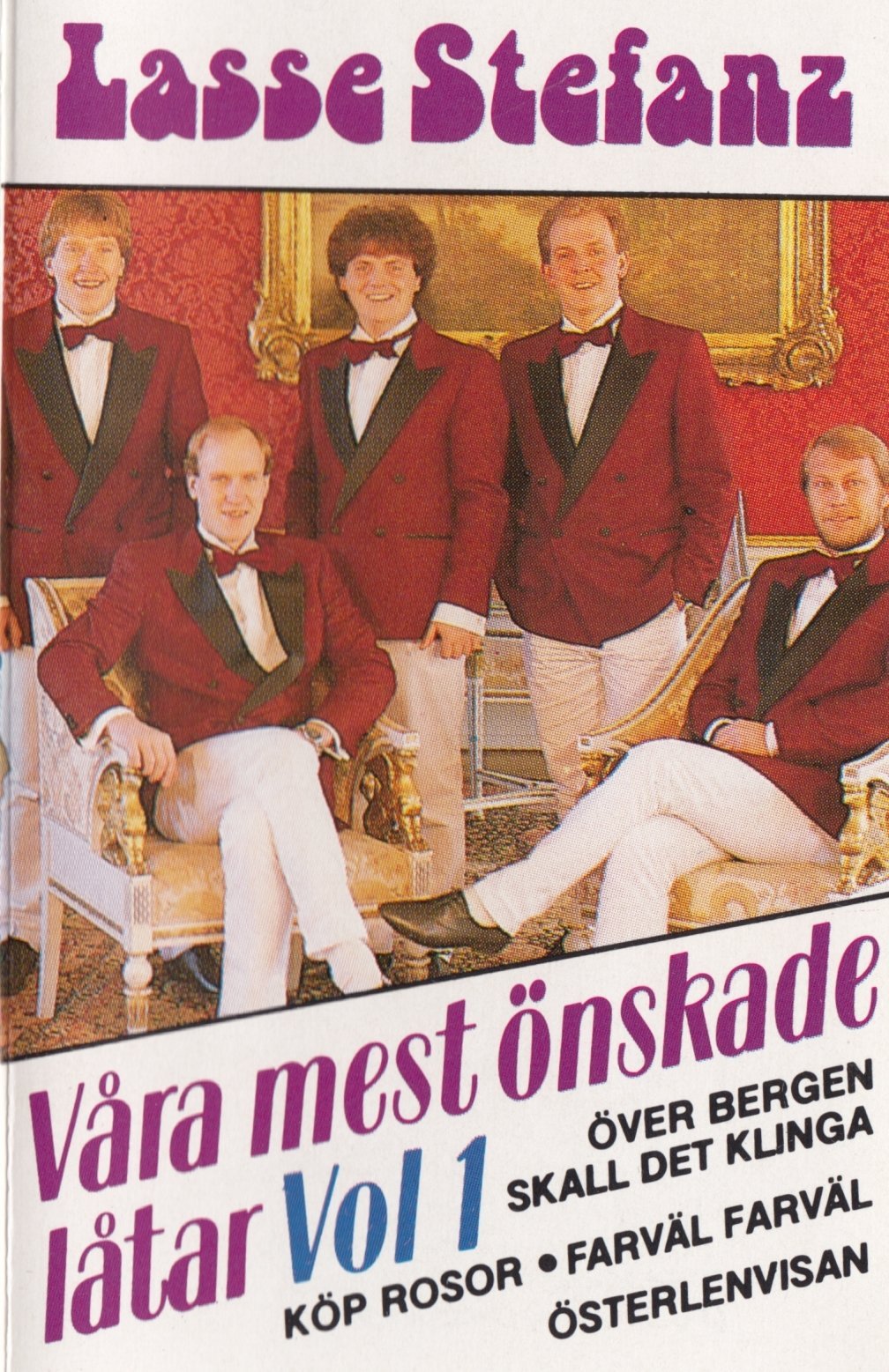 Lasse Stefanz - Våra mest önskade låtar Vol 1