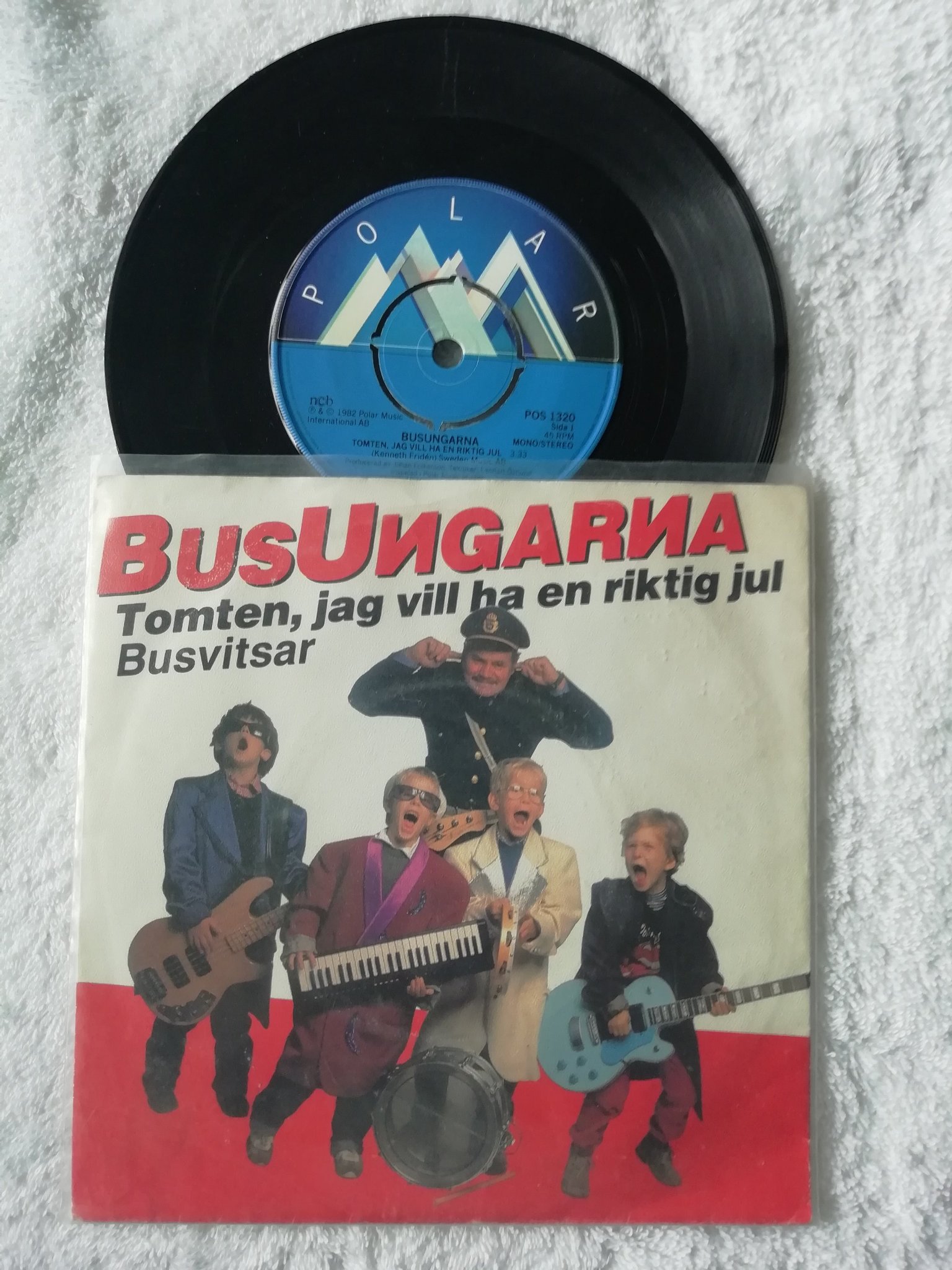 Busungarna Tomten Jag Vill Ha En Riktig Jul