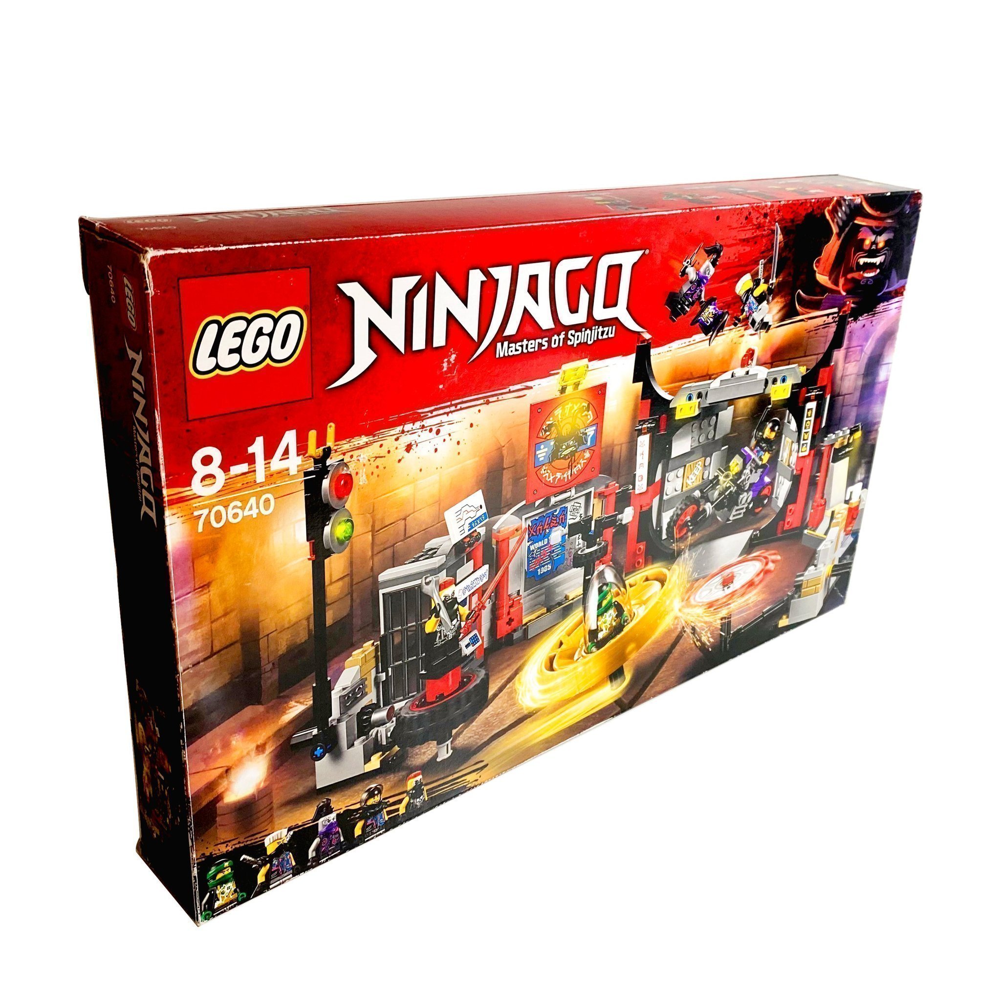 Se produkter som liknar Lego Ninjago 70640 "S.O.G Hea.. på Tradera ...