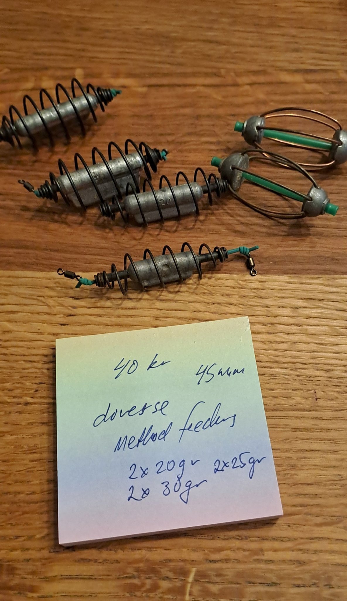 Kolpo Inline Method Feeder Set 5 Pz