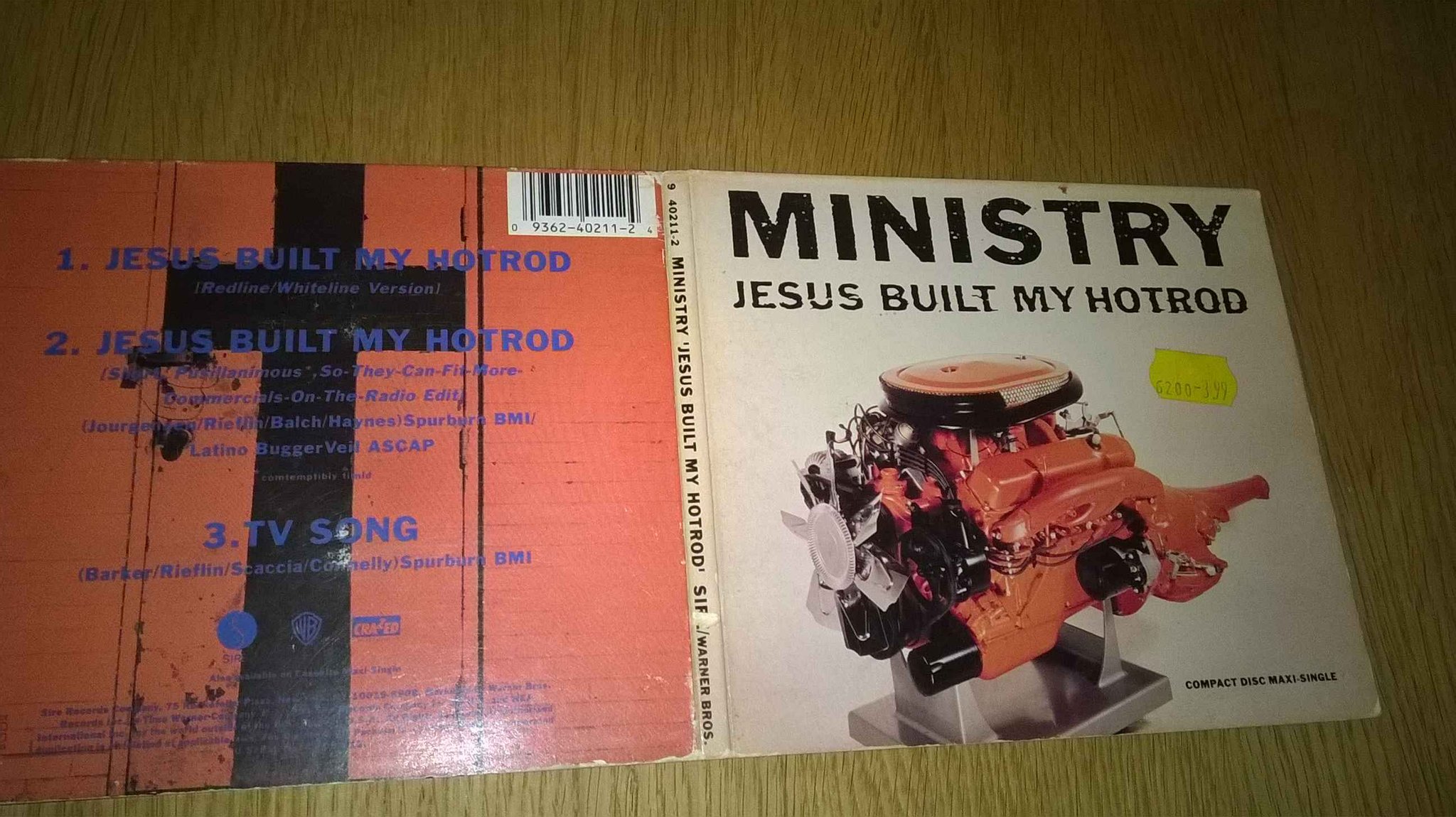 Ministry Jesus Built My Hotrod, CD (247995404) ᐈ Köp på Tradera