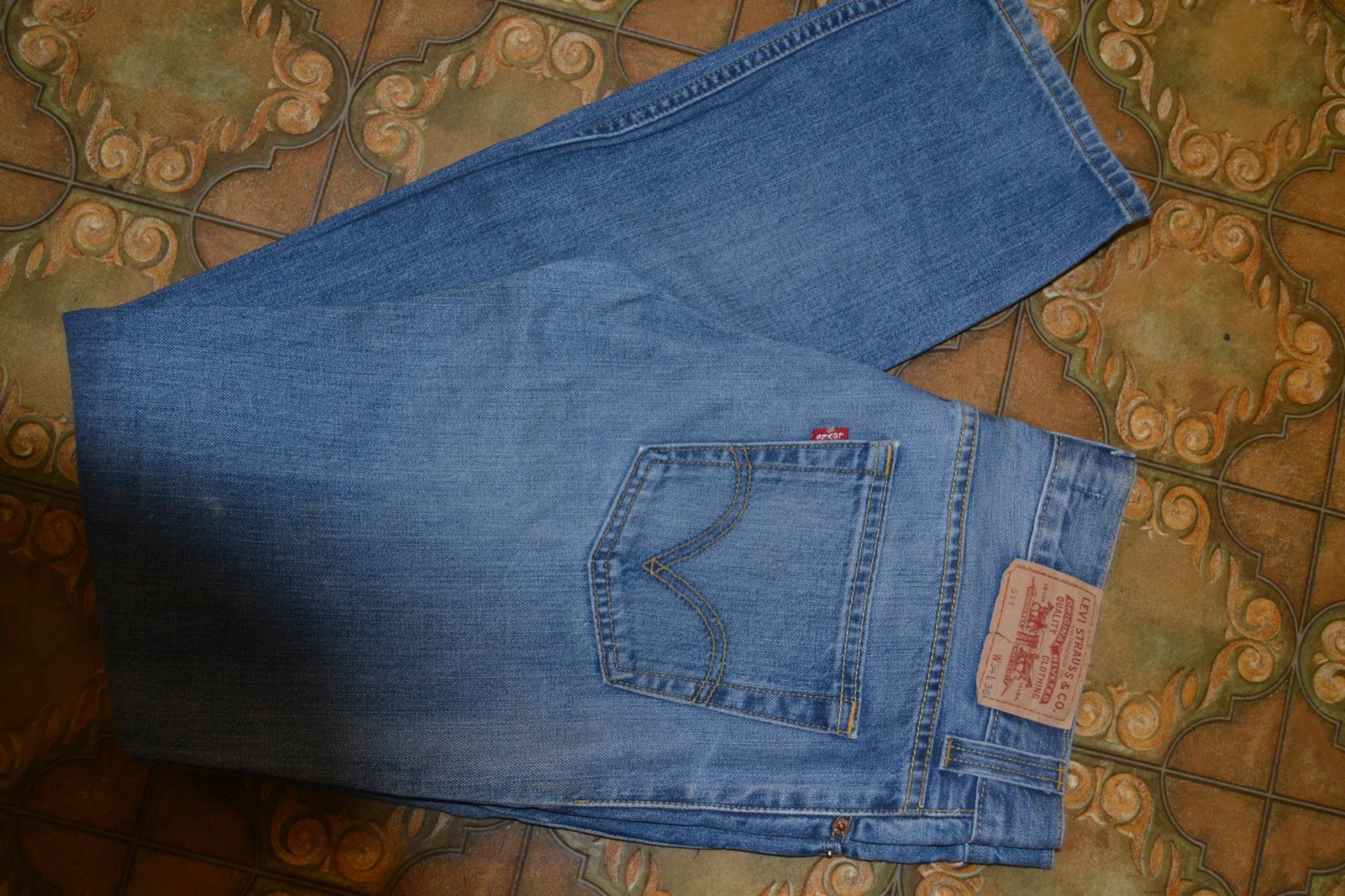 levis 511 w34 l36