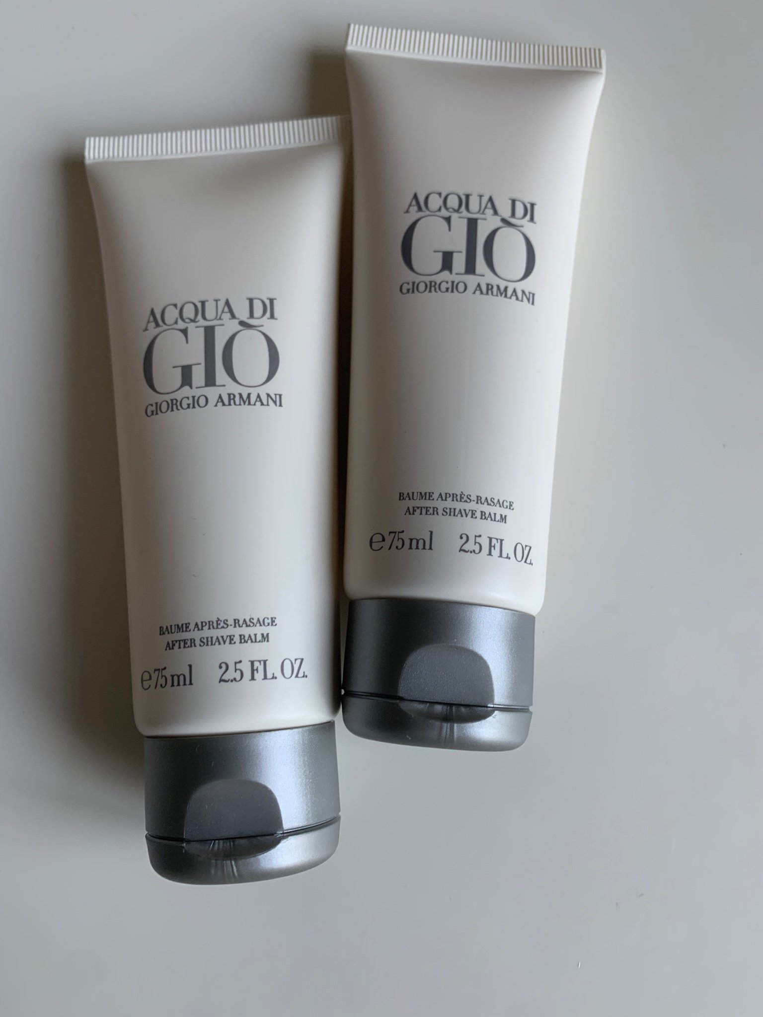 **ACQUA DI GIO After shave balm 2 x 75 ml Ny.. (423632673) ᐈ Köp på