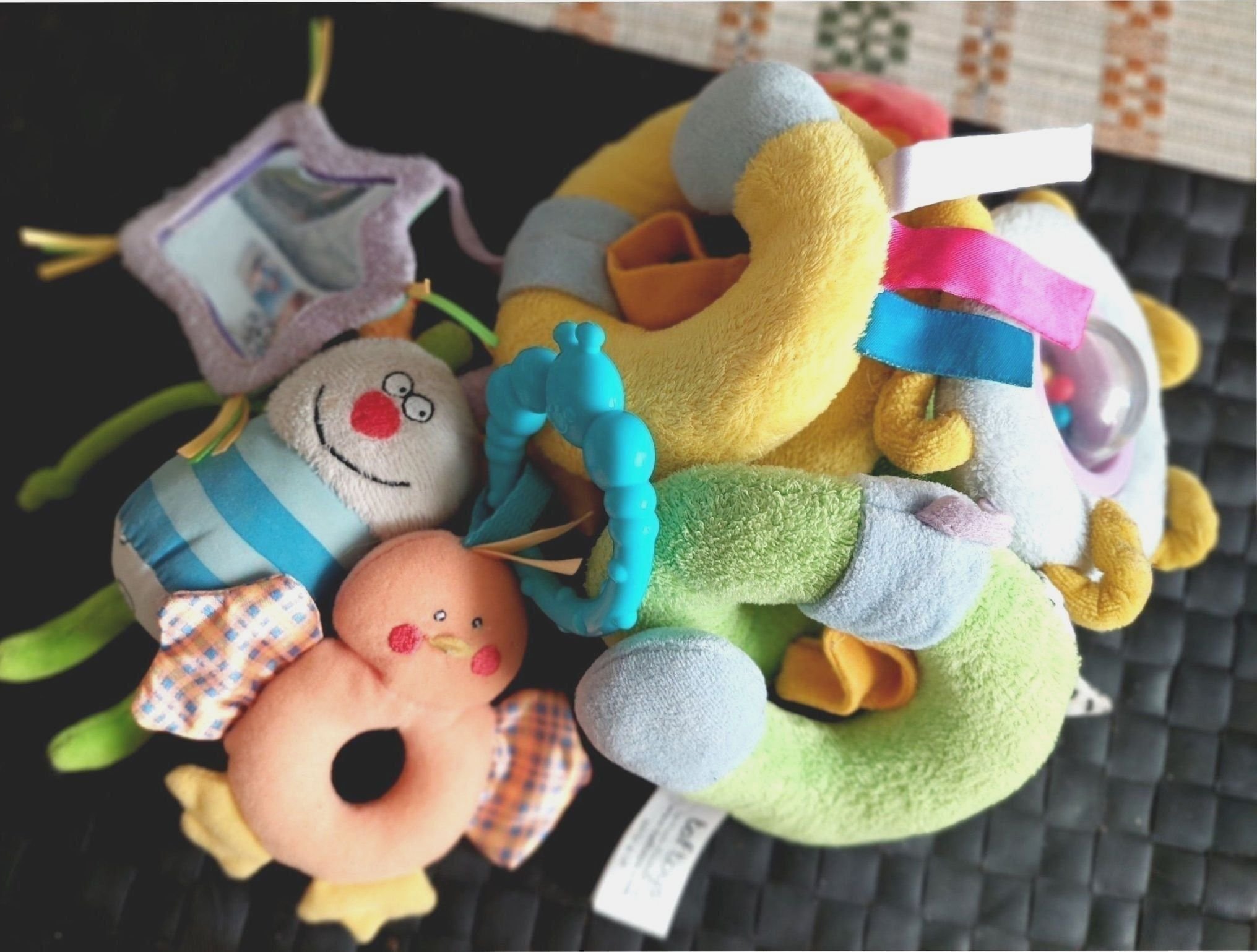 Barnvagnshänge/Mobil.Aktivitetsspiral + 1 extra.. | Köp på Tradera