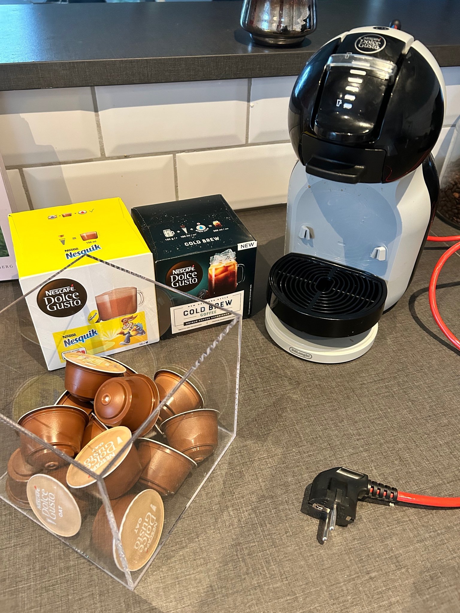 Kapselmaskin dolce gusto Köp på Tradera (614106641)
