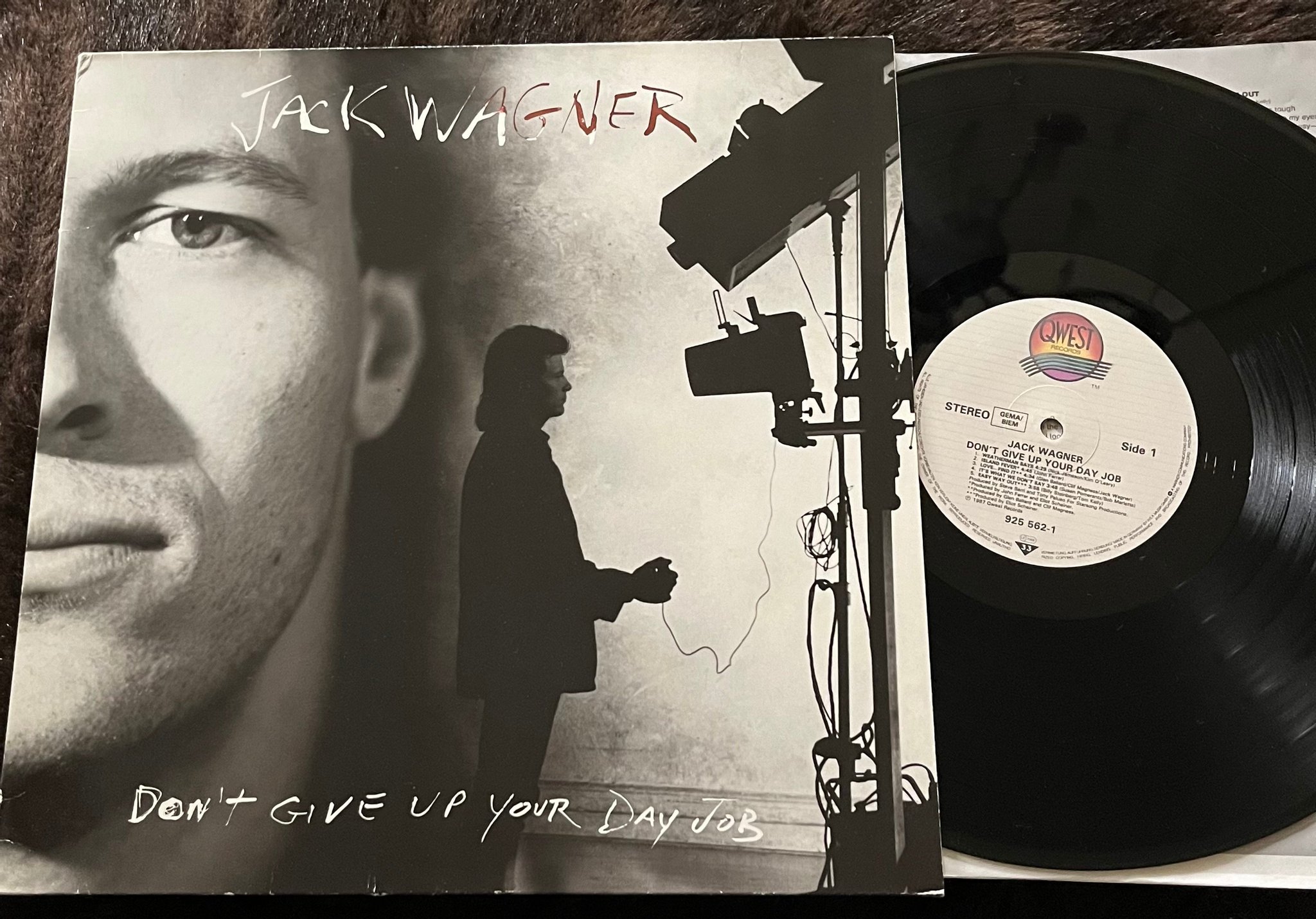 洋楽 Jack Wagner / DON'T GIVE UP YOUR DAY JOB 416UIjRxgjL._UF1000,1000_QL80_.jpg