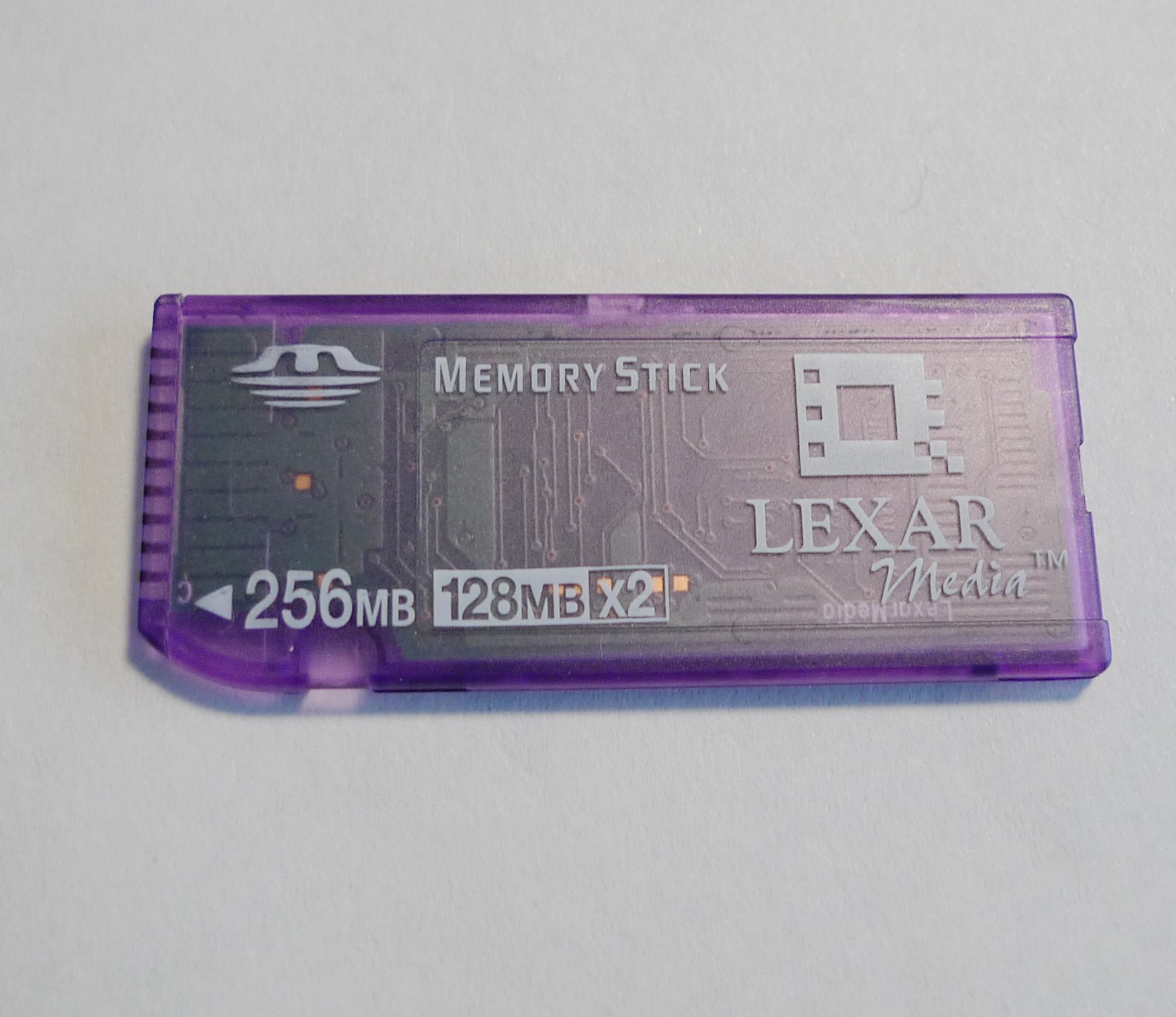 Lexar Memory Stick 256MB (394202447) ᐈ Köp på Tradera