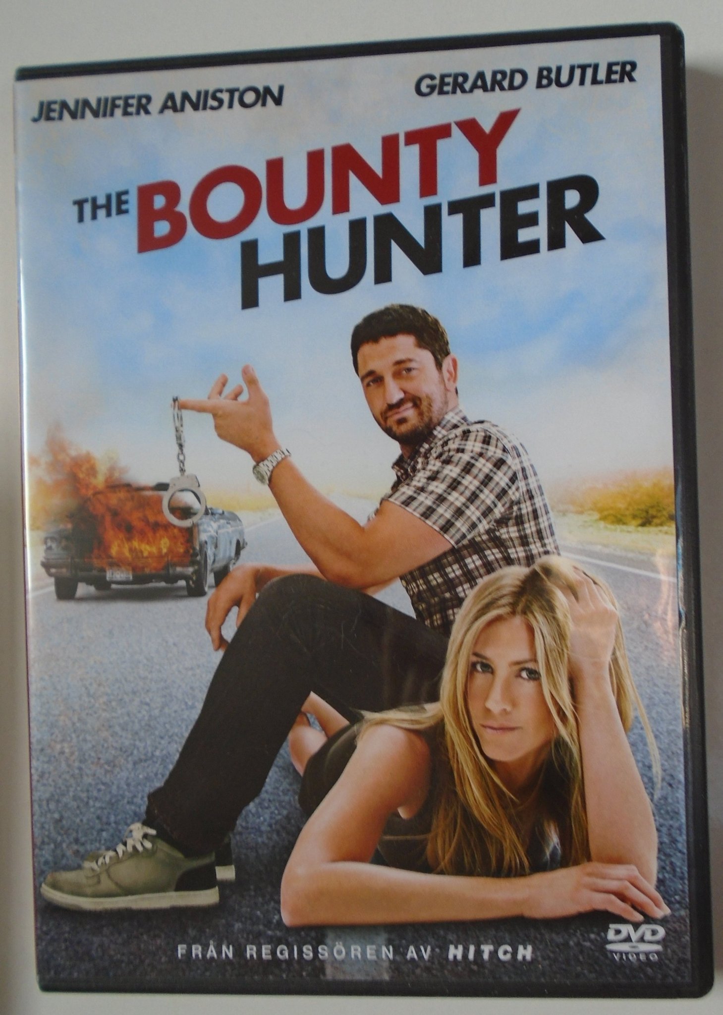 Dvd The Bounty Hunter Action/komedi Gerard Butler Jennifer Aniston