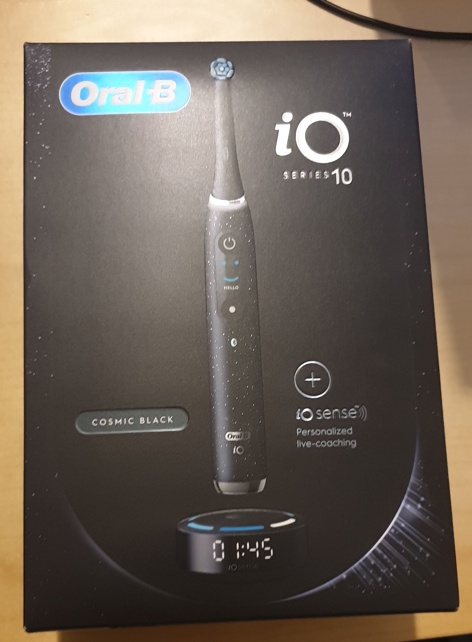 Oralb iO series 10 eltandborste, cosmic black .. Köp på Tradera