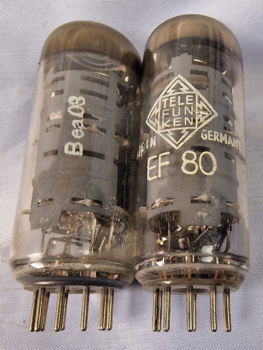 LAMPES TUBES RADIO Pcl Dario EUR 13,00 - FR