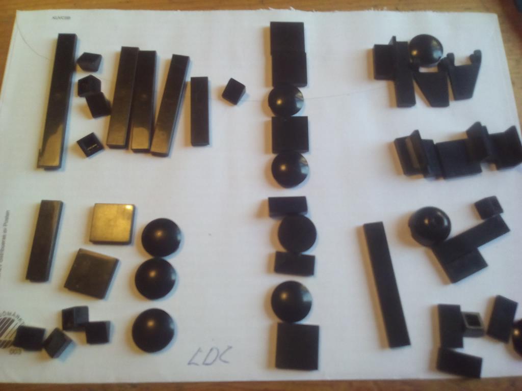 Lego svart svarta kakel blanka släta bitar pÃ¥ tradera.com Ãvrigt ...