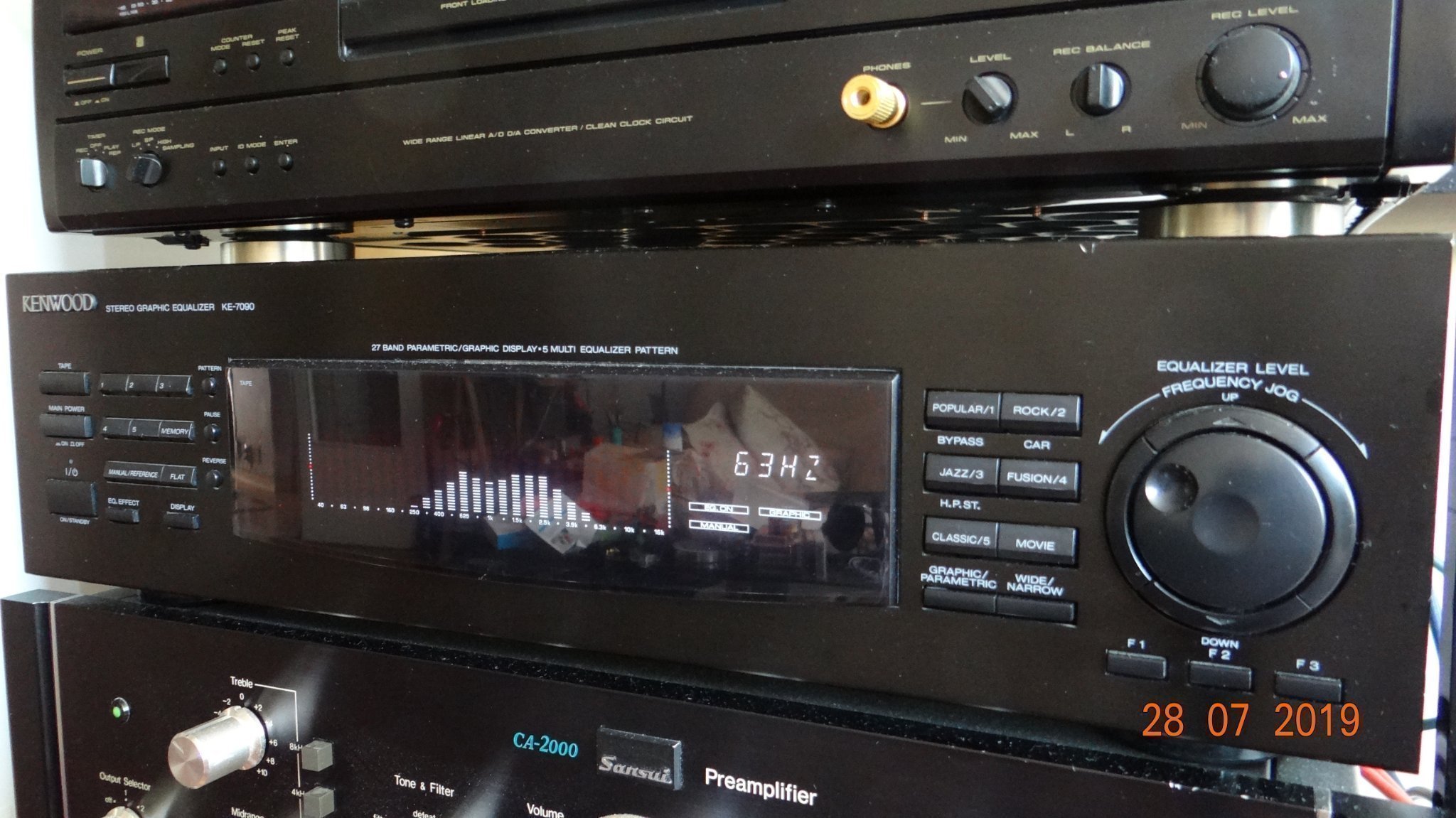 KENWOOD KE7090 14 Band EQ (406901050) ᐈ Köp på Tradera