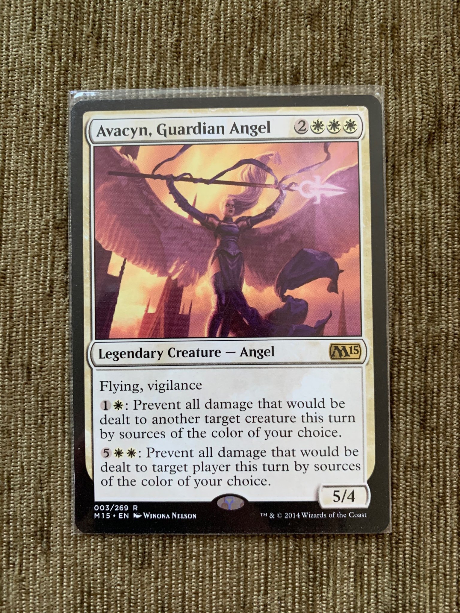 Avacyn, Guardian Angel Magic the Gathering .. (404058343) ᐈ Köp på