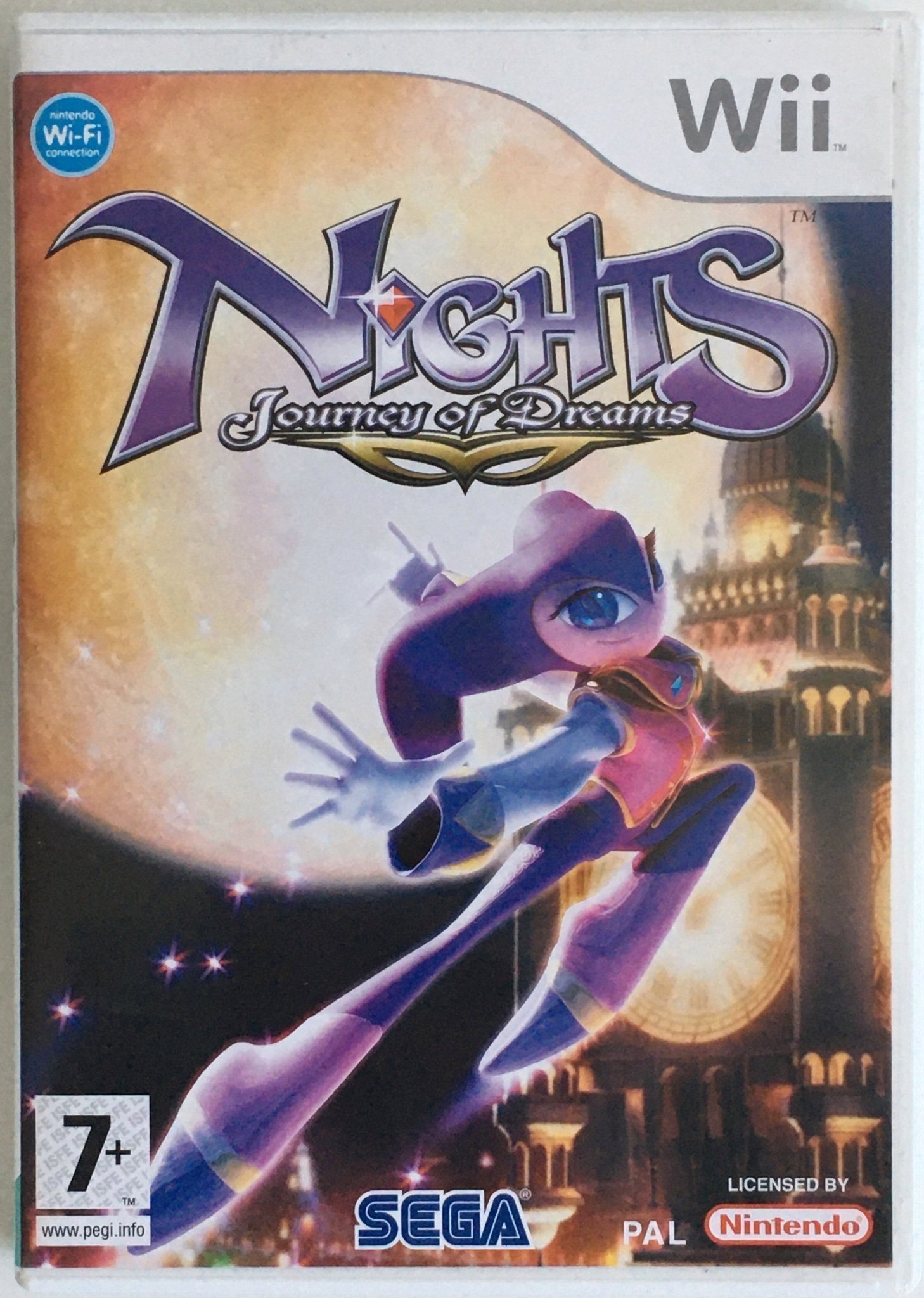 Nintendo Wii: Nights Journey of Dreams - Let Your Dreams Be Your Guide, SEGA