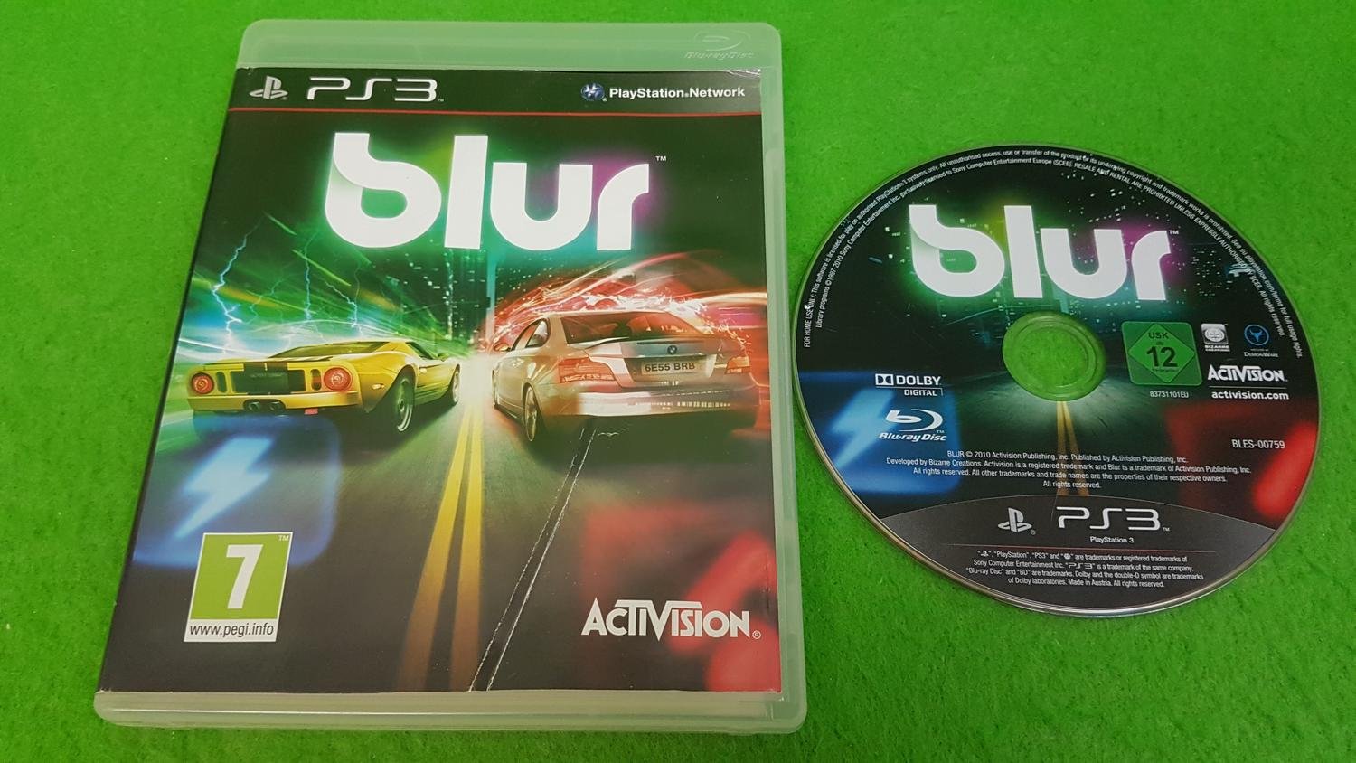 Blur Playstation 3 PS3 (407783942) ᐈ SpelHem på Tradera