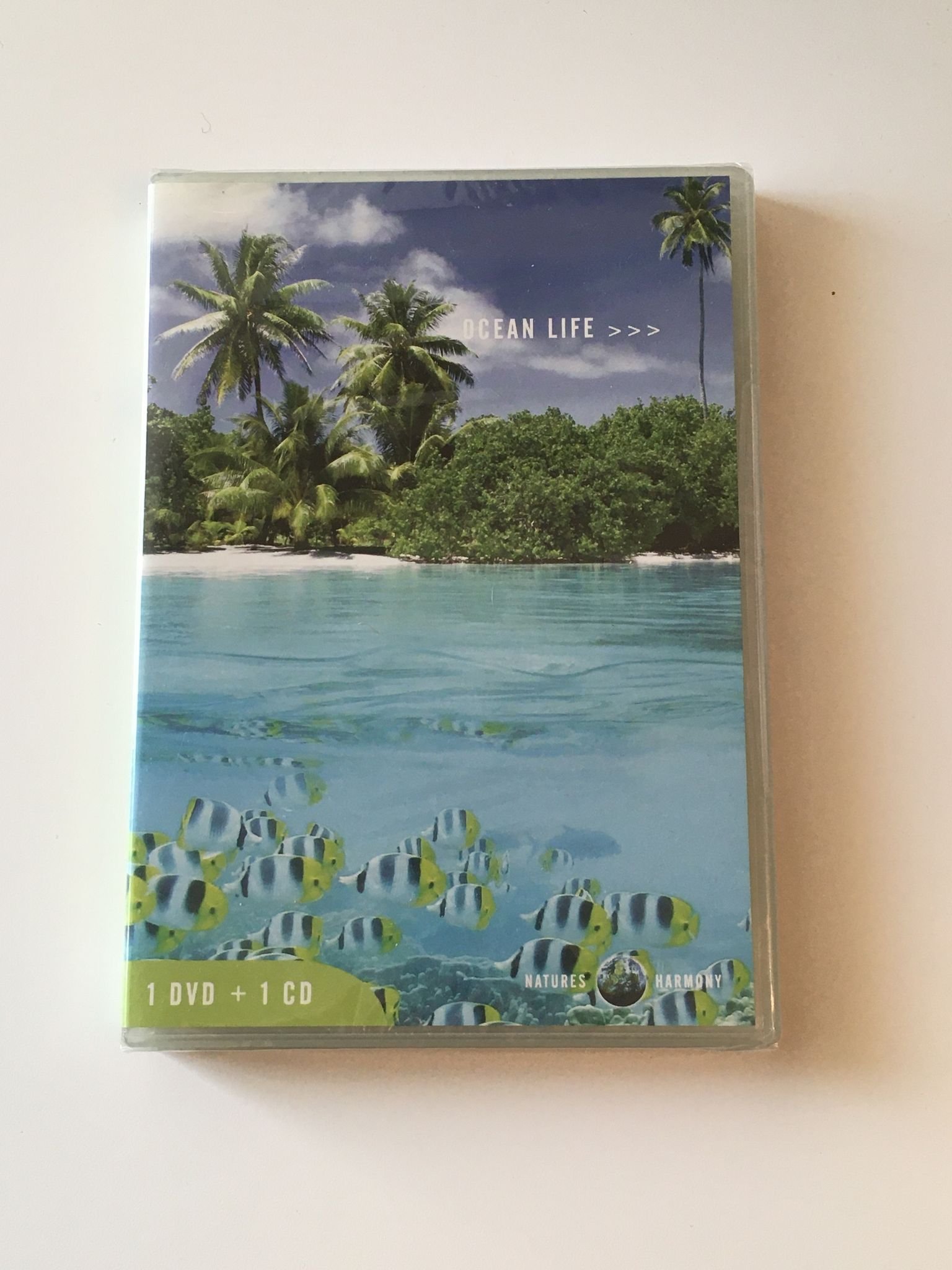 Ocean life. Inplastad DVD + 1st CD. | Köp på Tradera (649392591) 