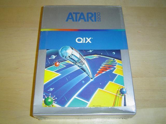 QIX ATARI 5200 *NYTT*