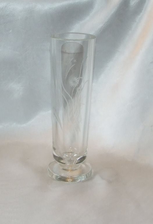 Ãldre glasvas/30 40 tal/retro/vintage/blommor/inredning/hem pÃ¥