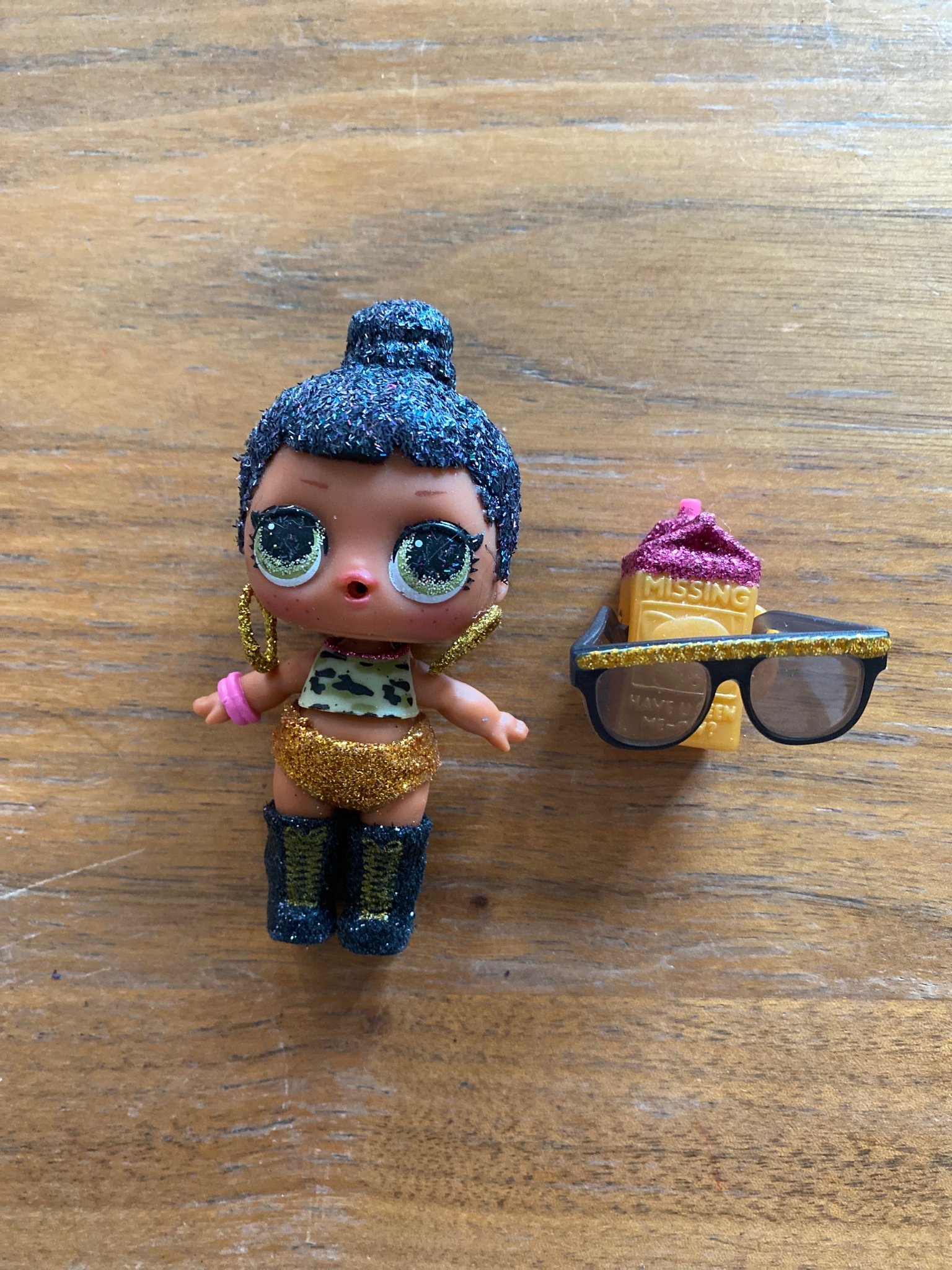 lol bling series honey bun