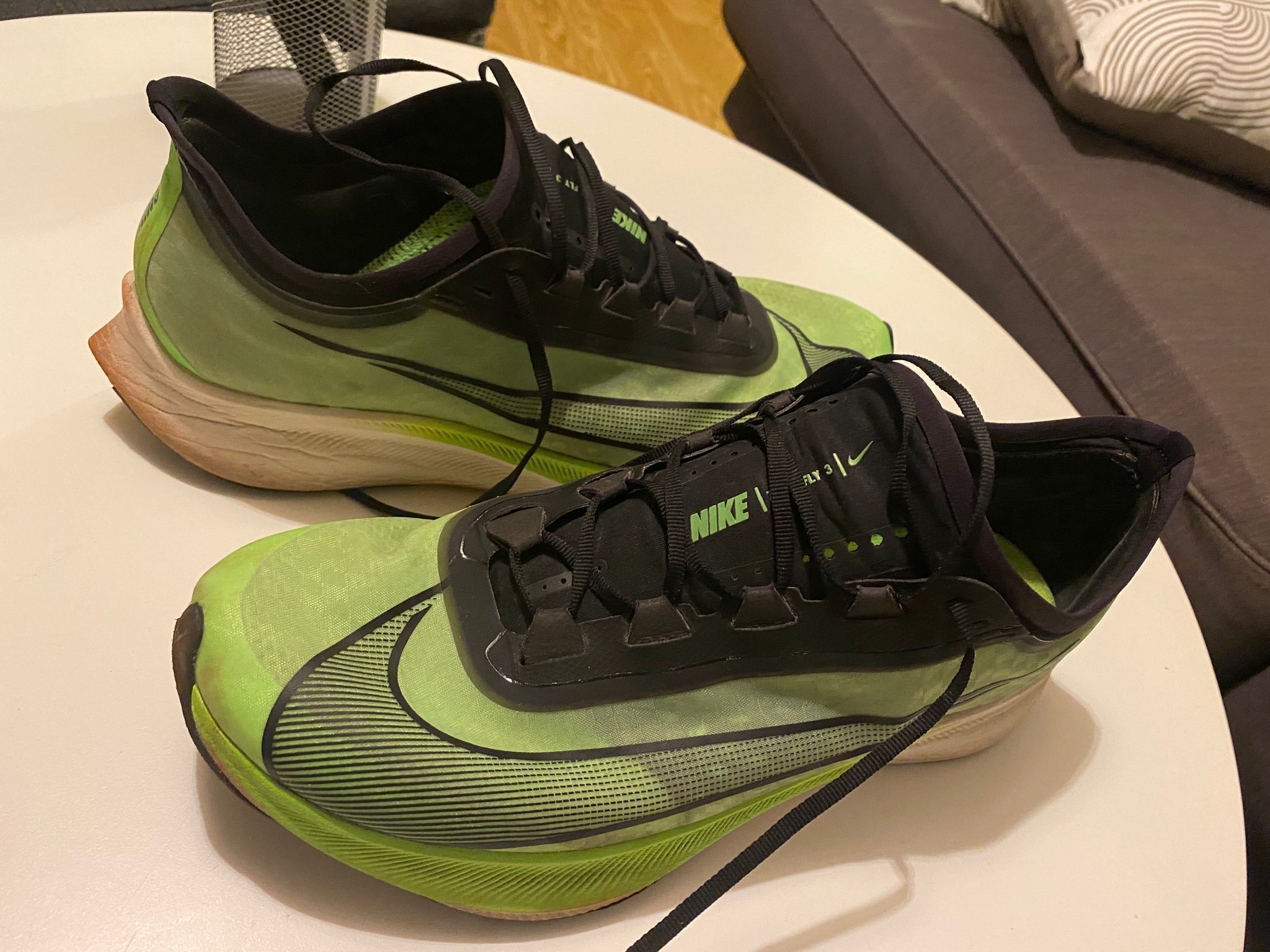 nike zoom fly 3 45.5