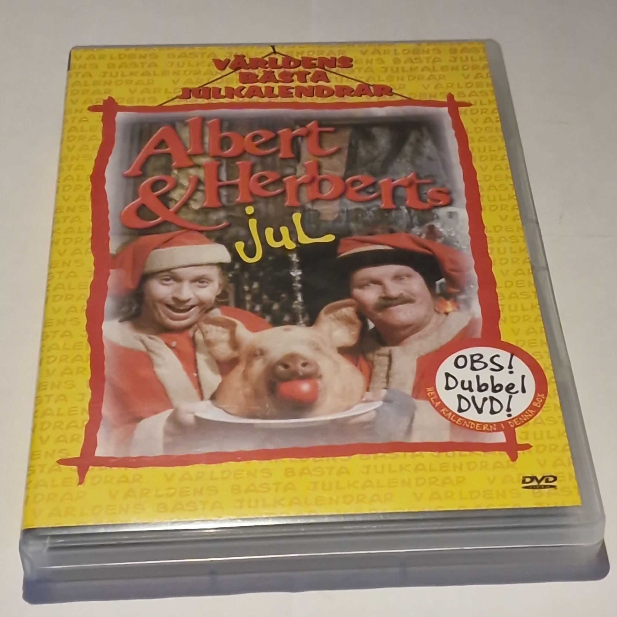 DVD Albert och Herberts jul SVT Julkalender.. Köp på Tradera