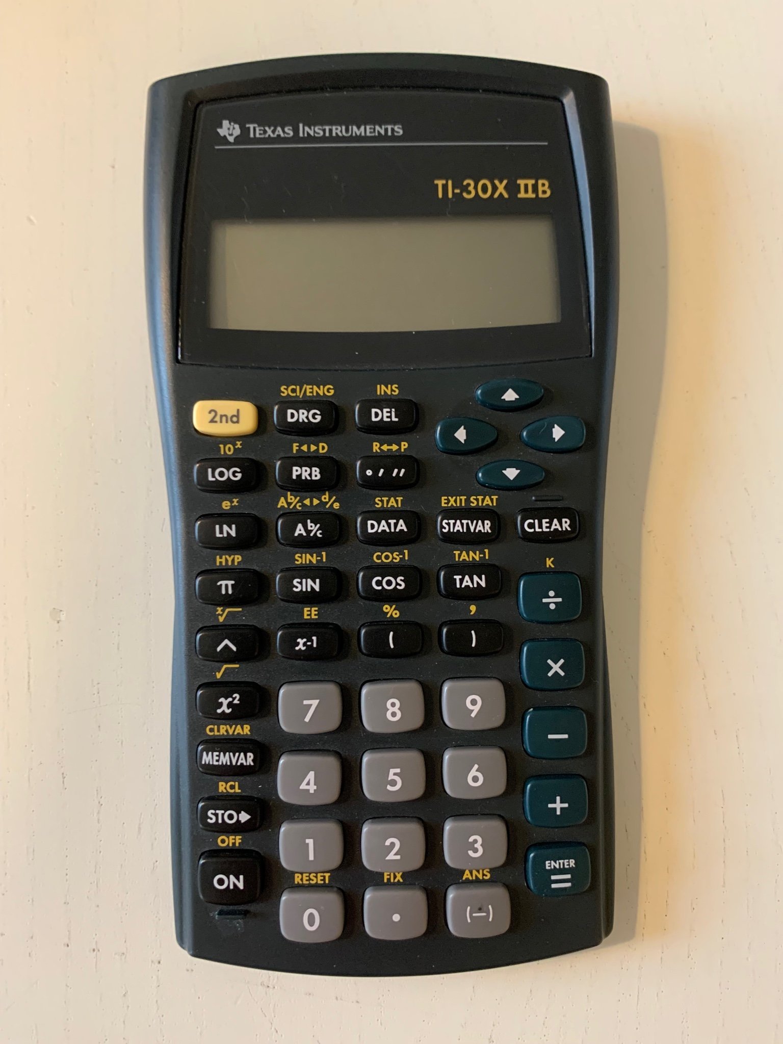 texas instruments ti 30x 2 s